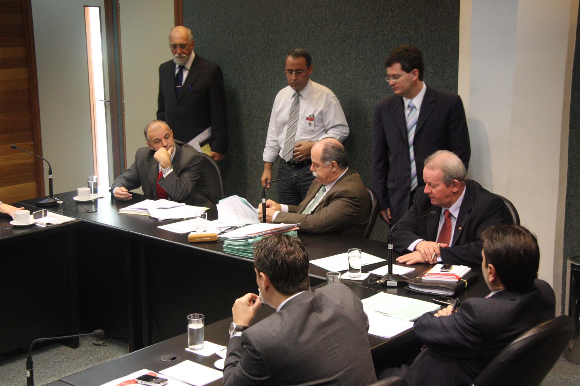 Reunião da Comissão de Justiça