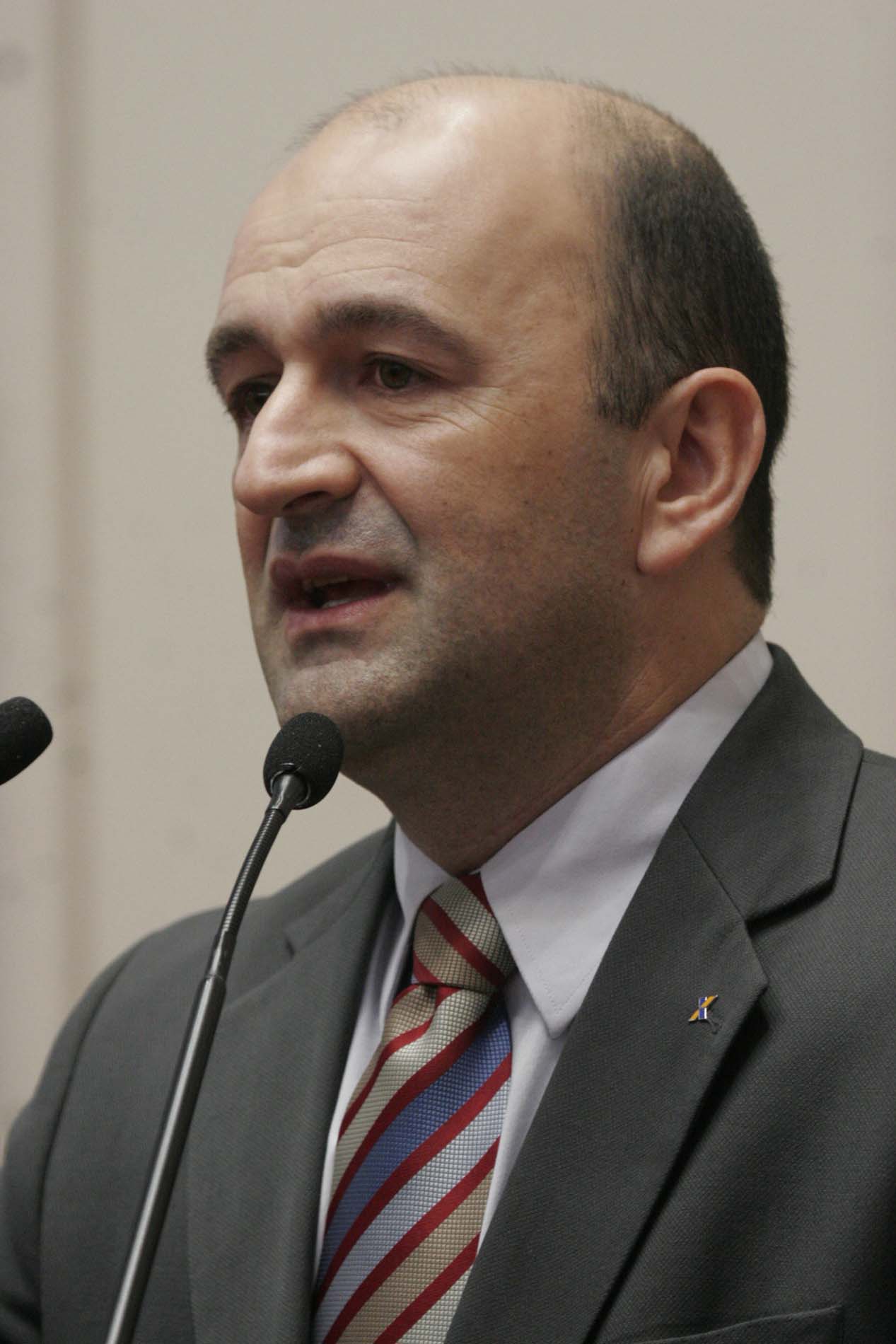 Roberto Carlos Ceratto - Superintendente da Caixa Econômica Federal