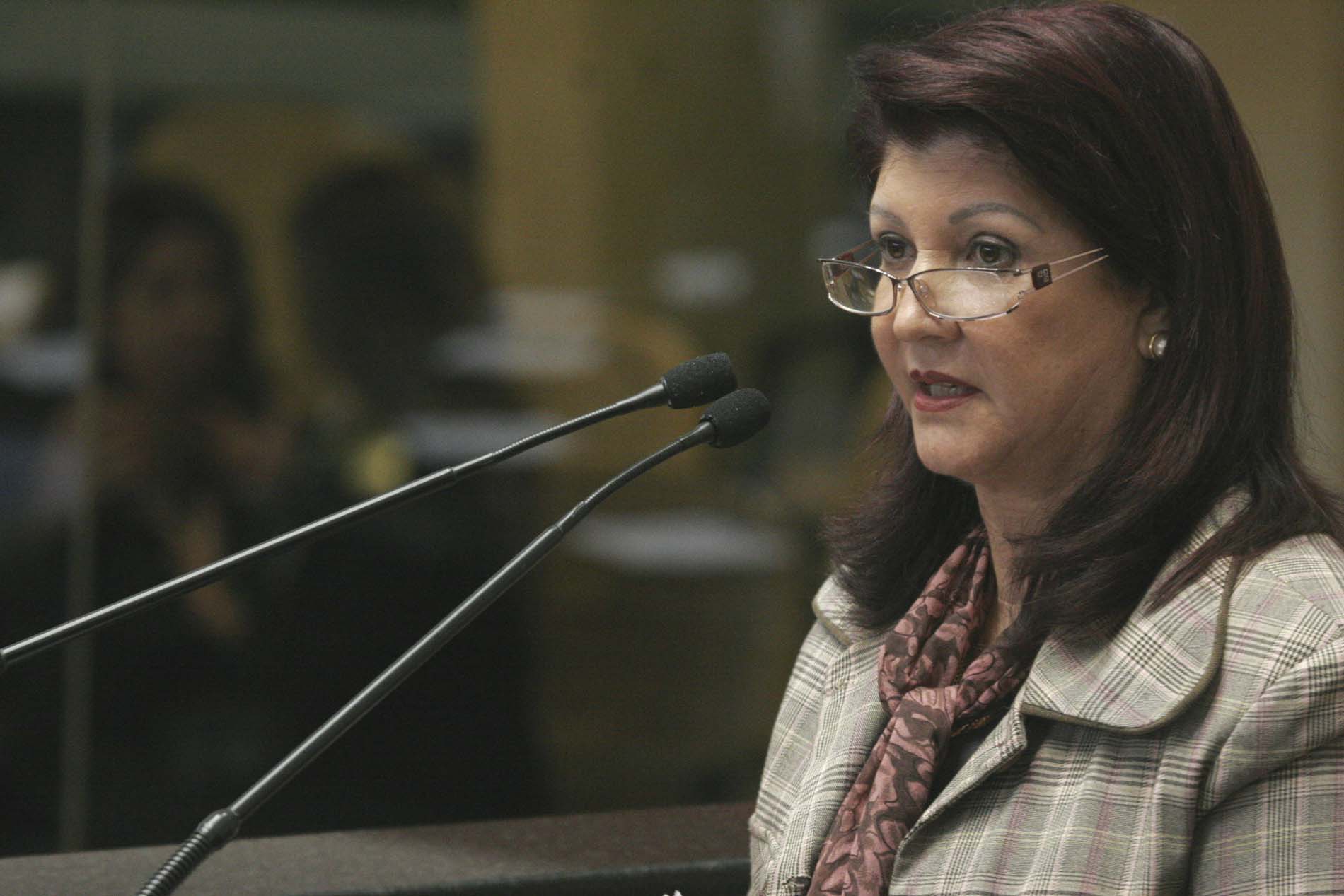 Deputada Professora Odete de Jesus (PRB)