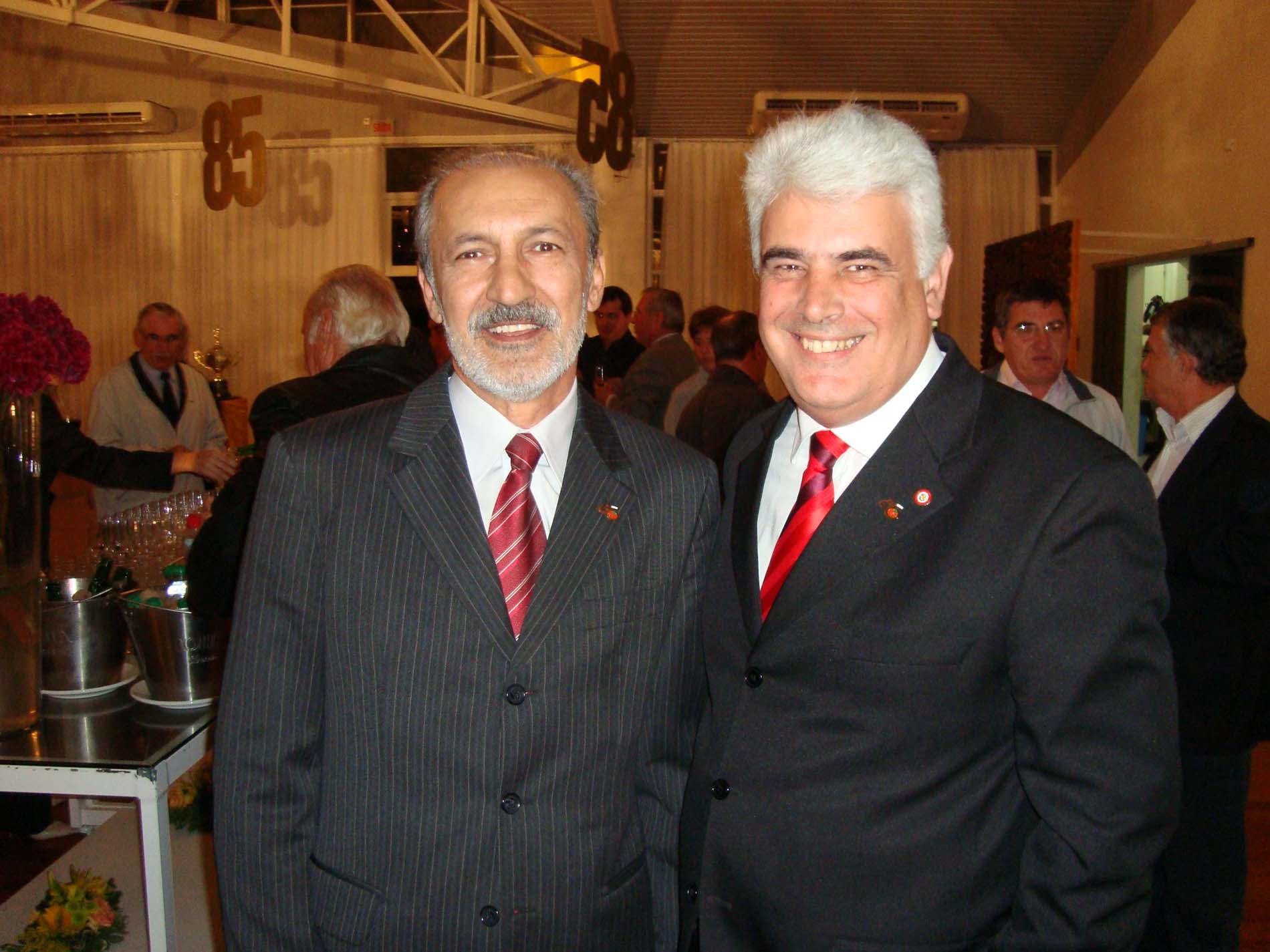 Décio prestigia 85 anos do Mampituba Clube