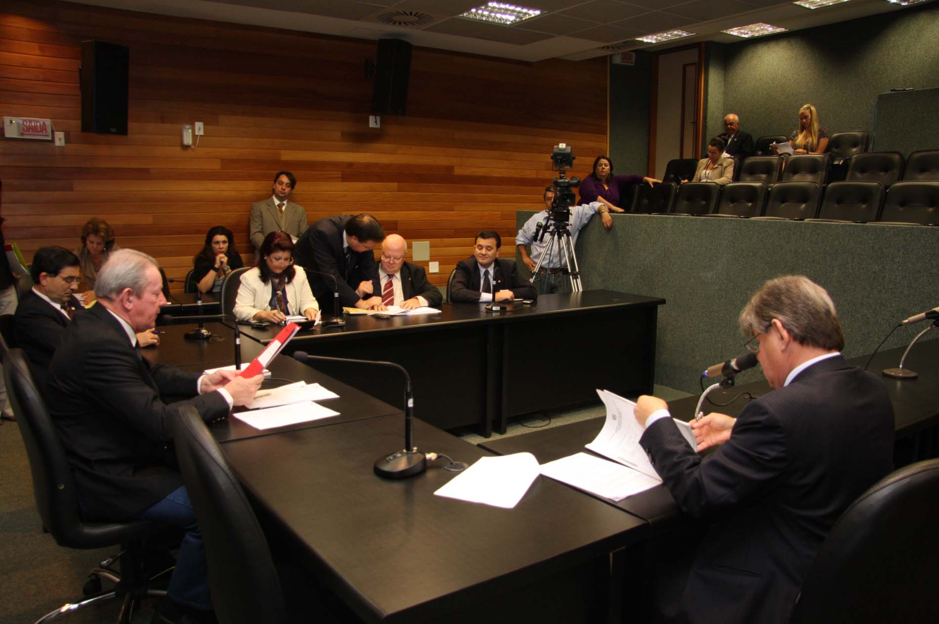Reunião Ordinária da Comissão de Finanças e Tributação