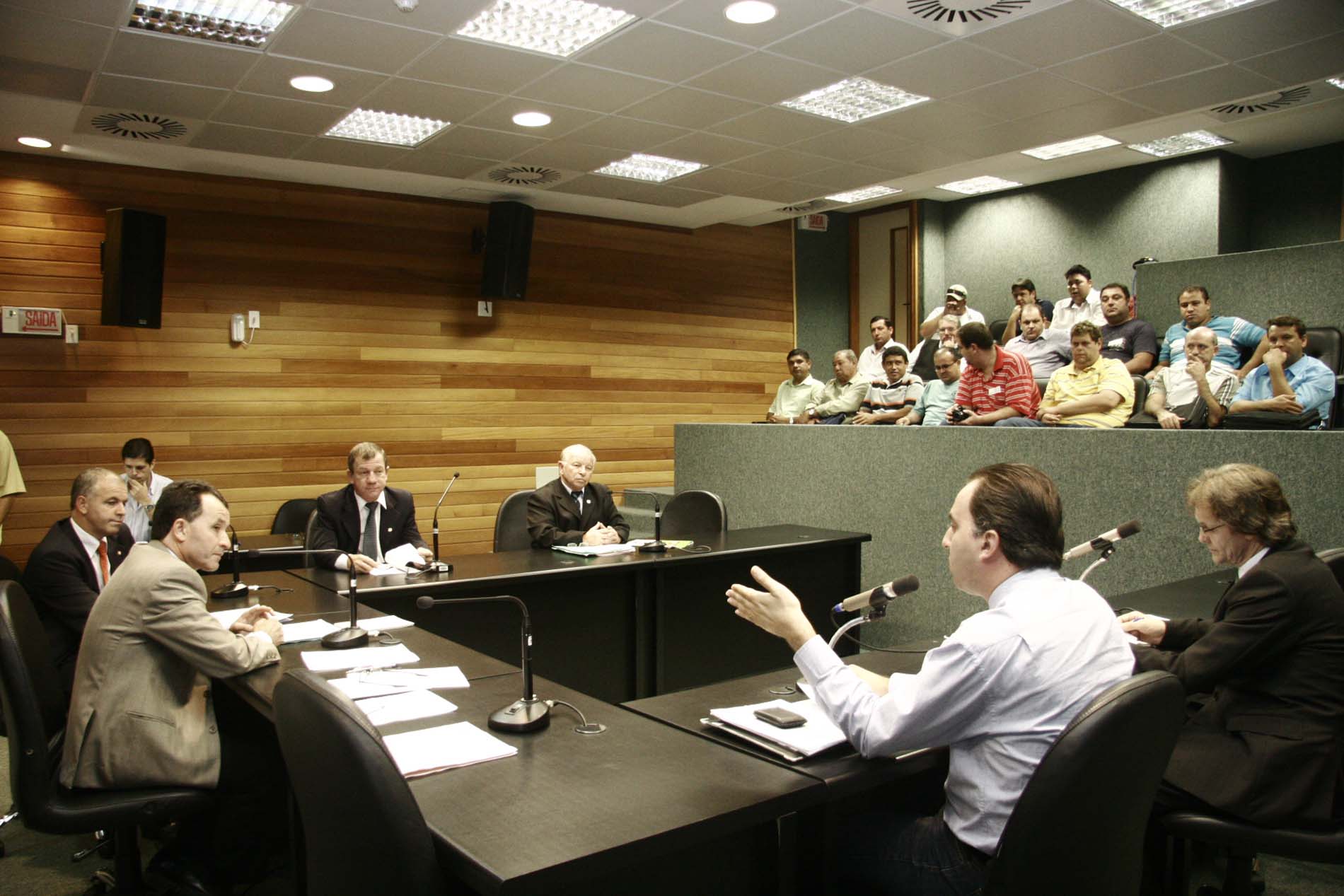 Reunião Ordinária da Comissão de Segurança Pública