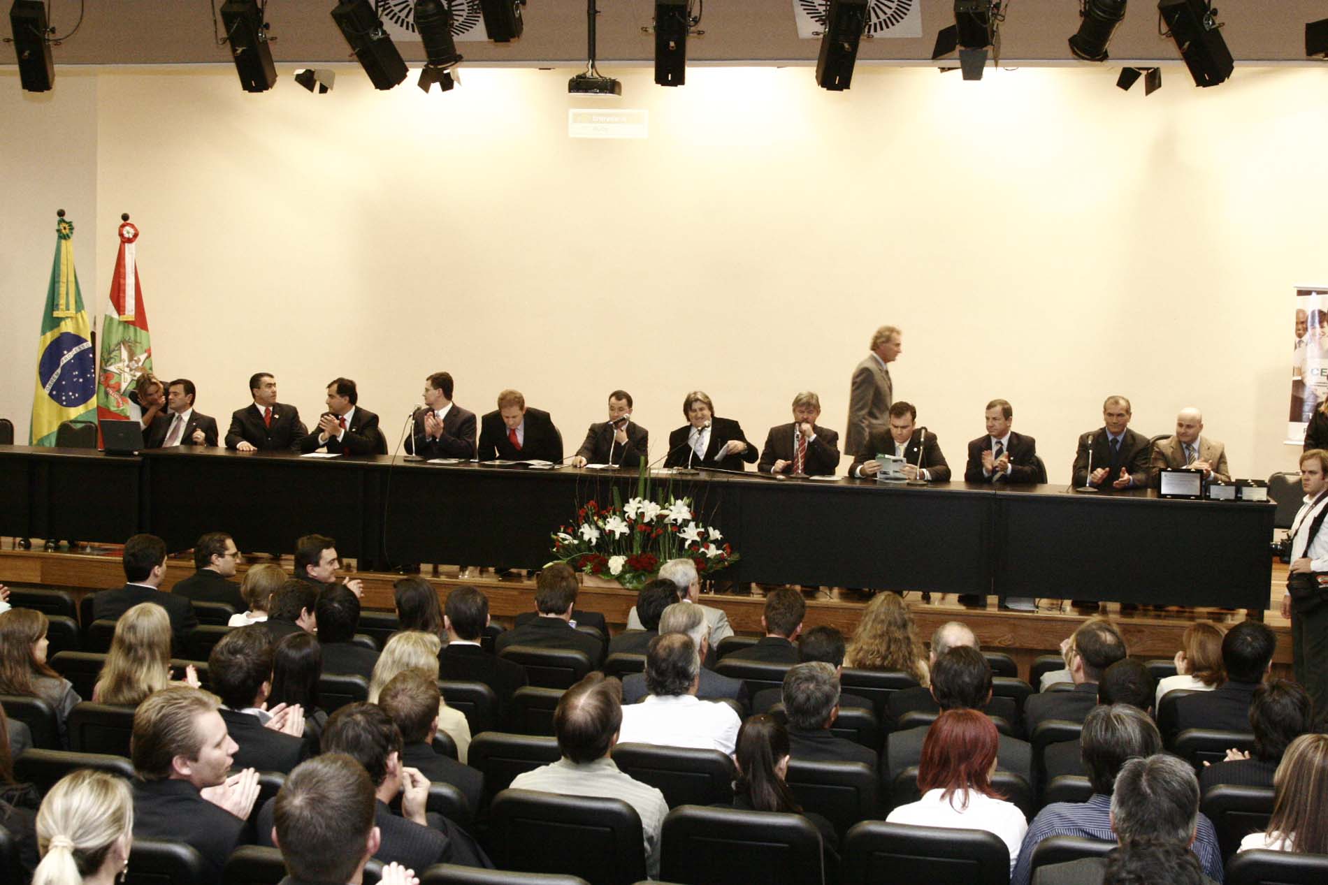 Ato Comemorativo referente aos 10 anos do Conselho Estadual do Jovem Empreendedor de Santa Catarina – CEJESC