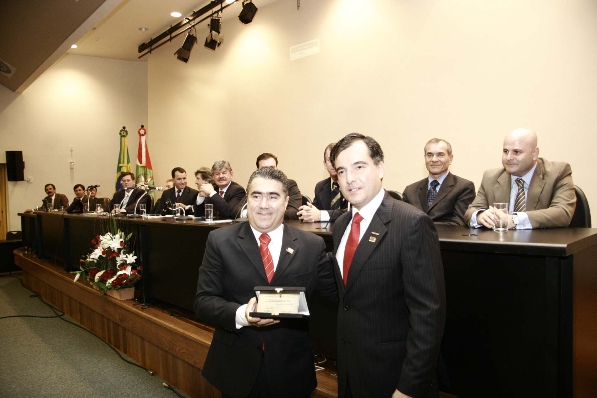 Ato Comemorativo referente aos 10 anos do Conselho Estadual do Jovem Empreendedor de Santa Catarina - CEJESC