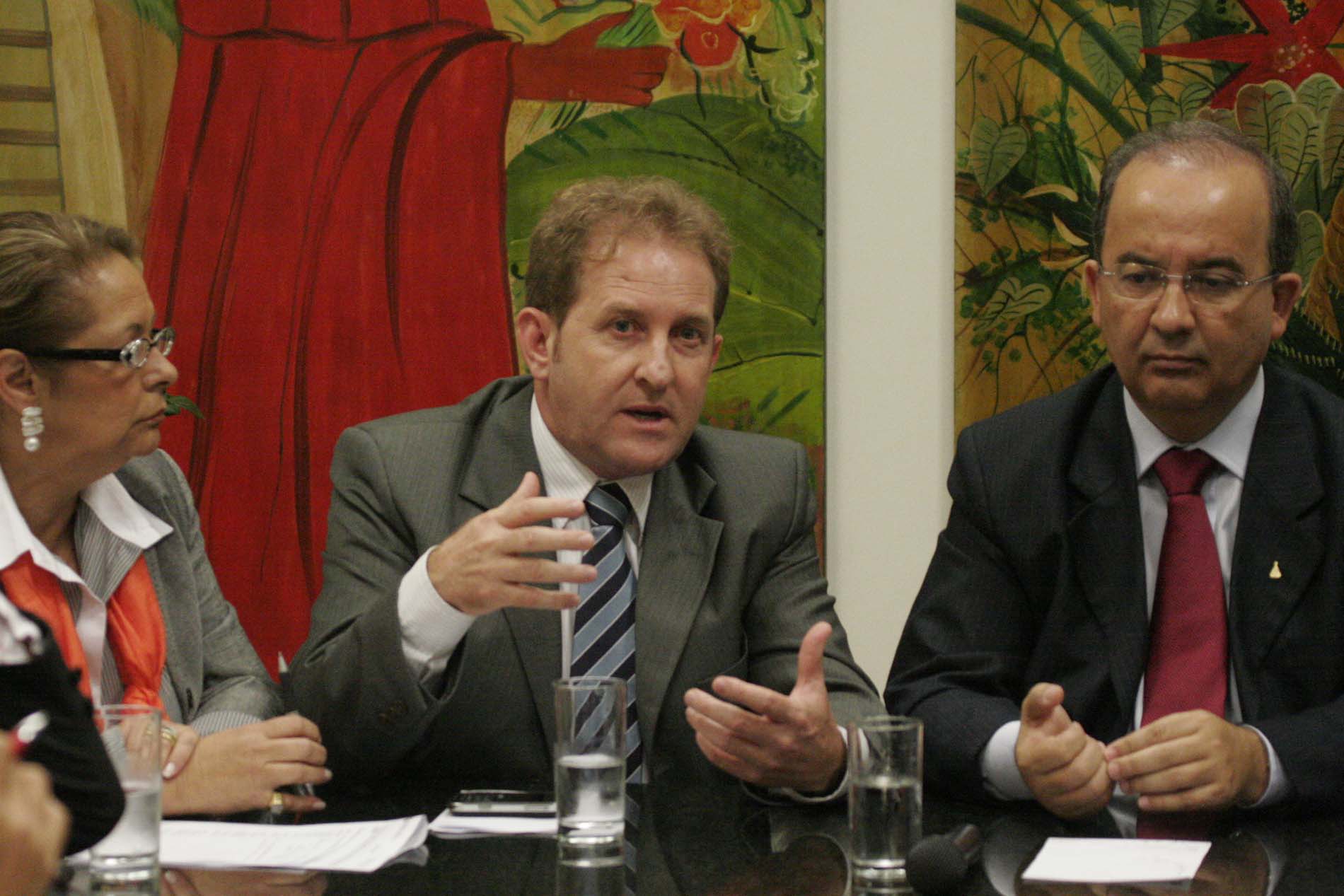 Coletiva da Mesa Diretora