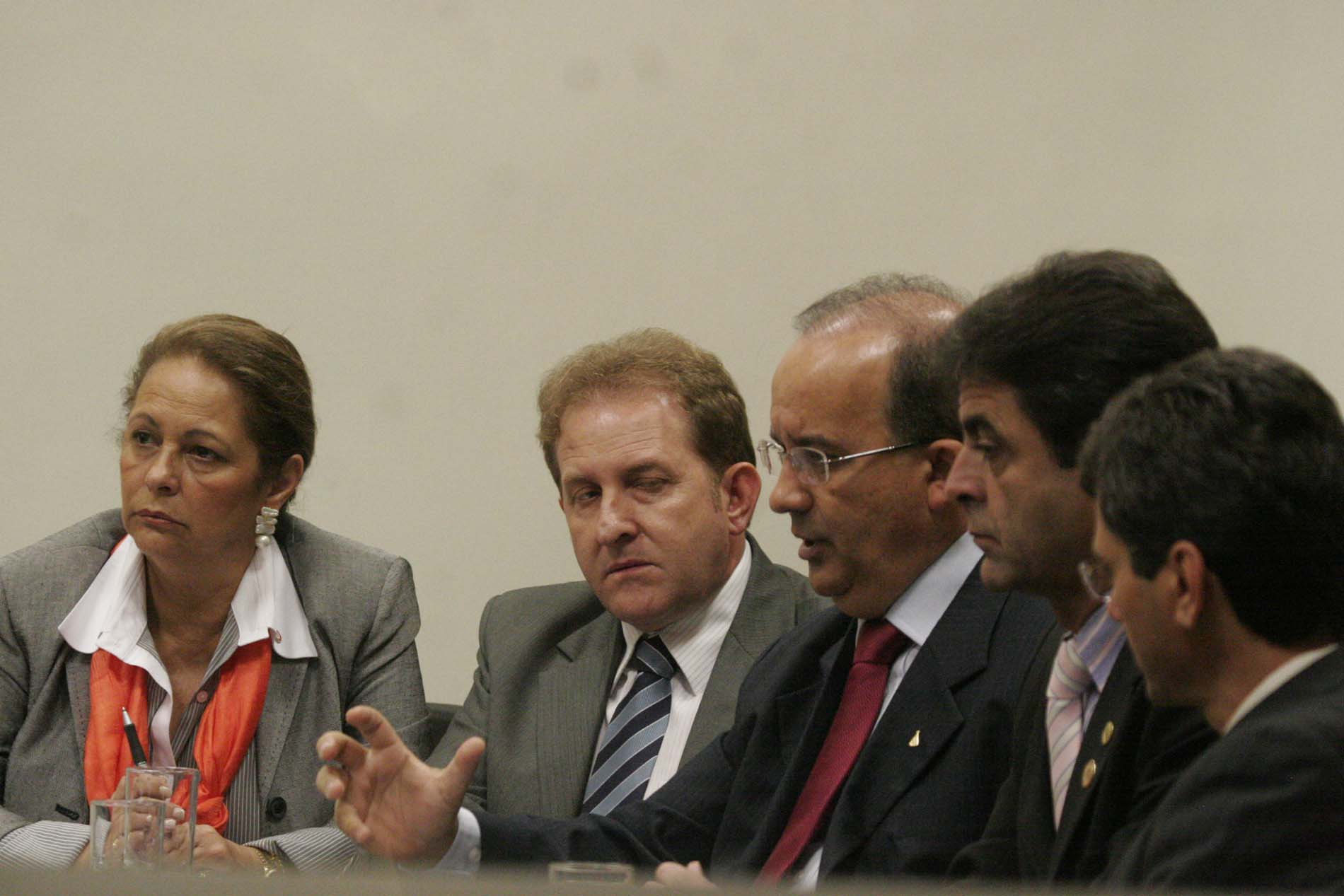 Coletiva da Mesa Diretora
