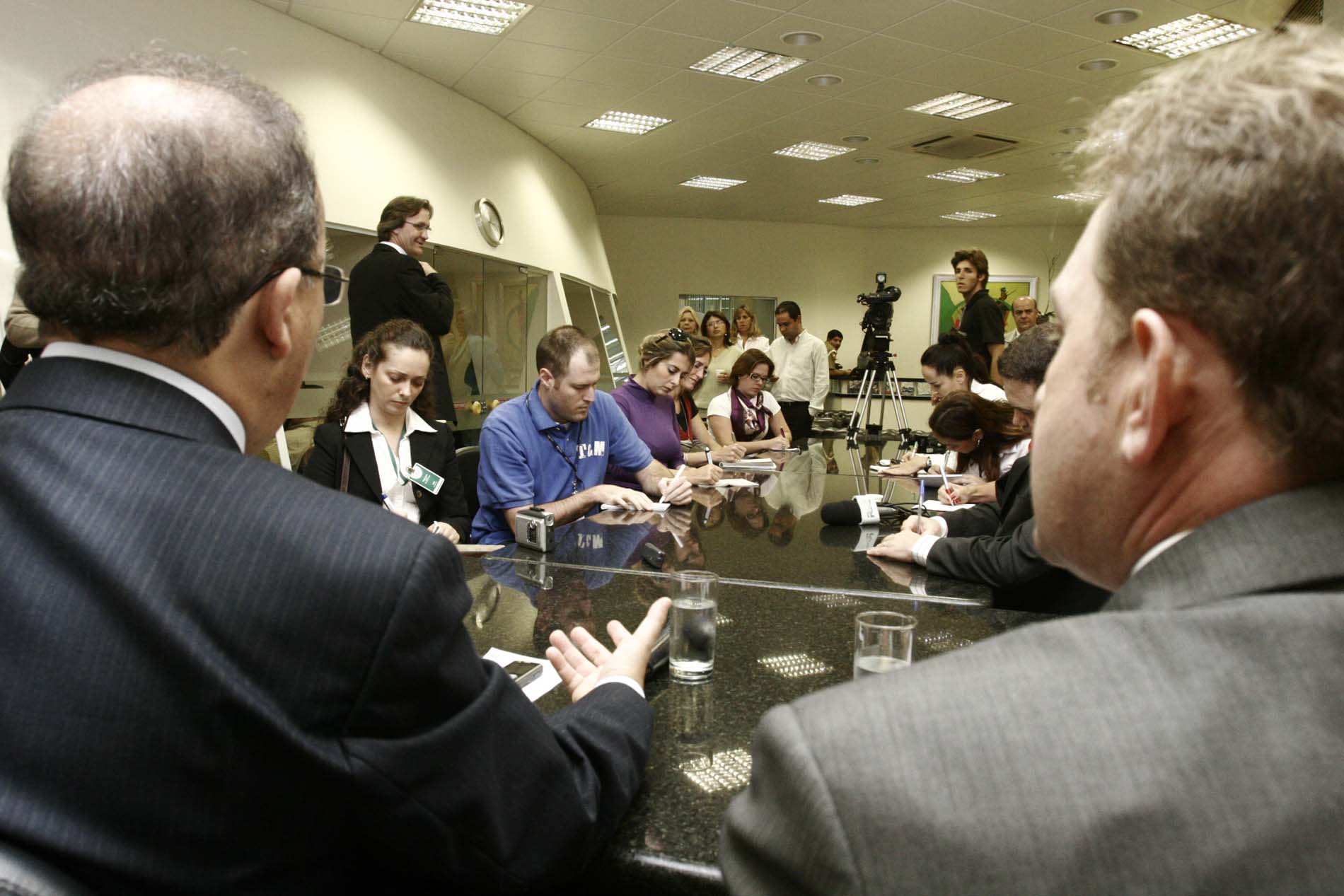 Coletiva da Mesa Diretora
