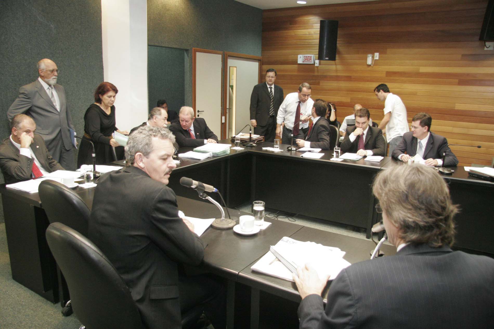 Reunião da Comissão de Justiça