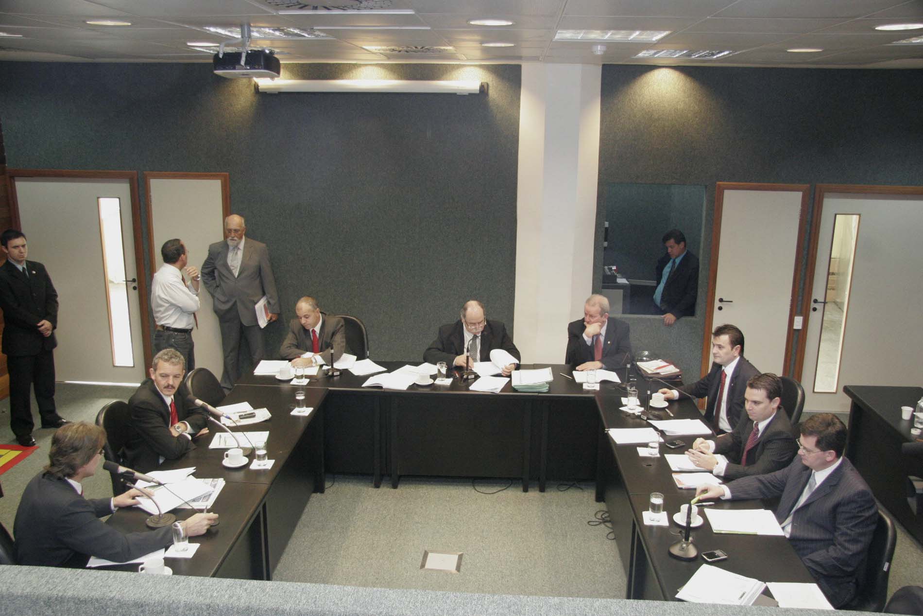 Reunião da Comissão de Justiça