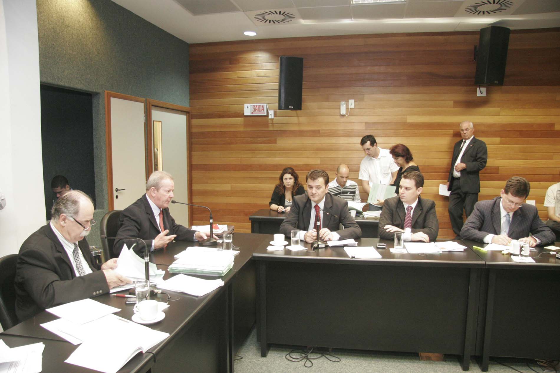 Reunião da Comissão de Justiça