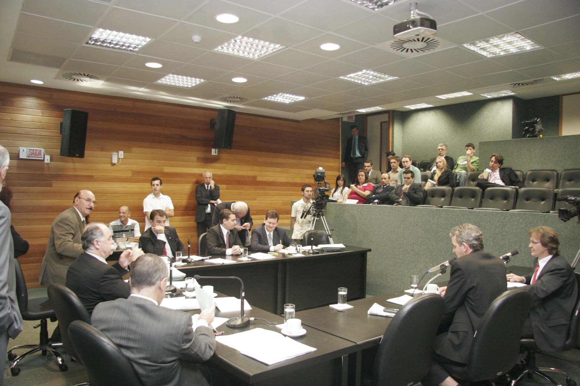 Reunião da Comissão de Justiça