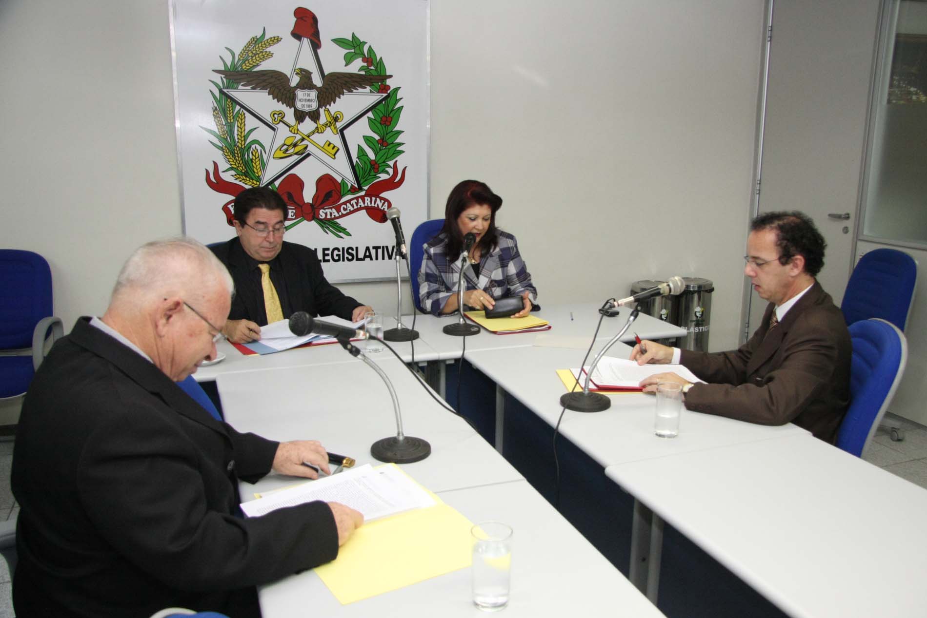 Reunião da Comissão de Saúde