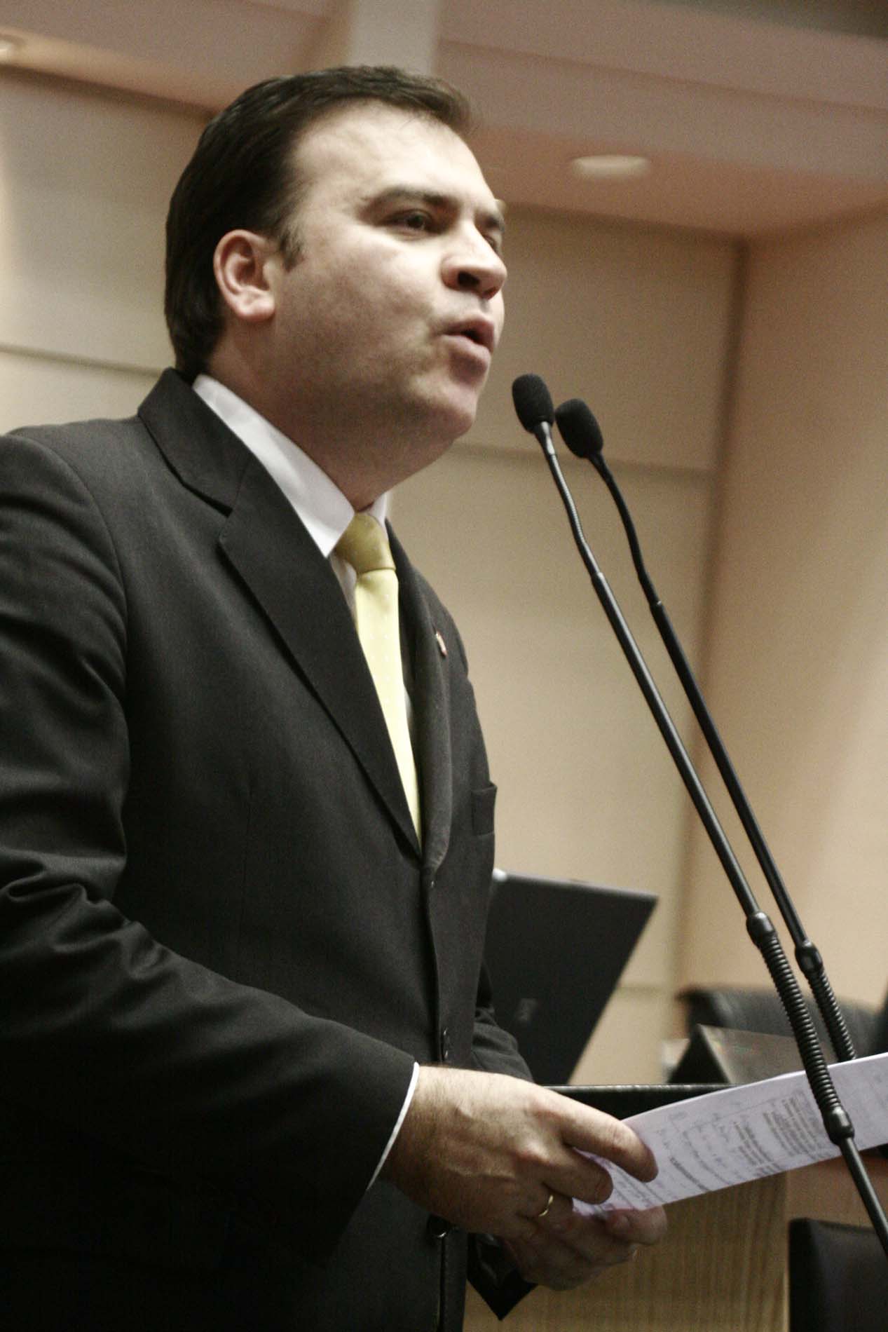 Deputado Giancarlo Tomelin (PSDB)