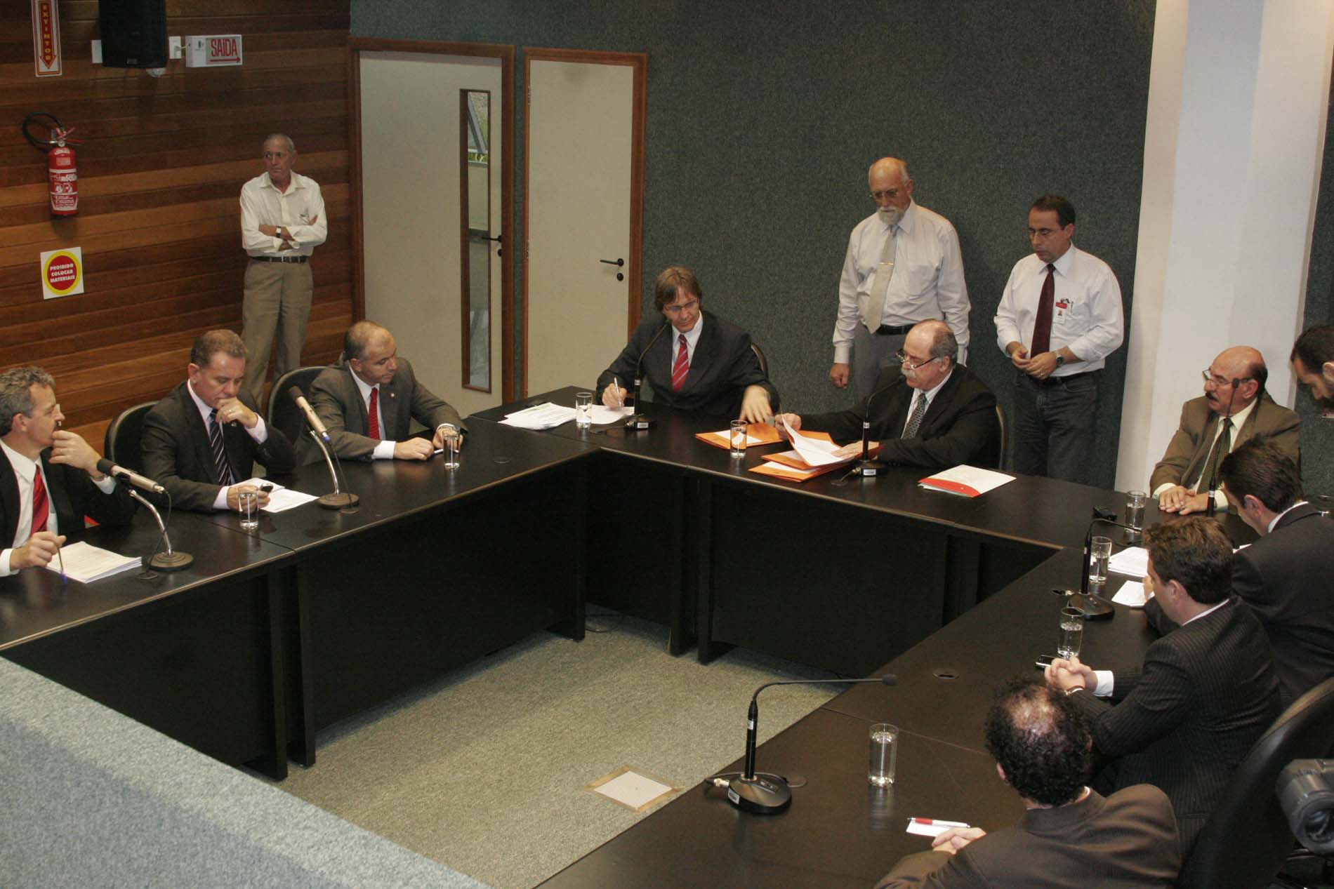 Reunião da Comissão de Constituição E Justiça