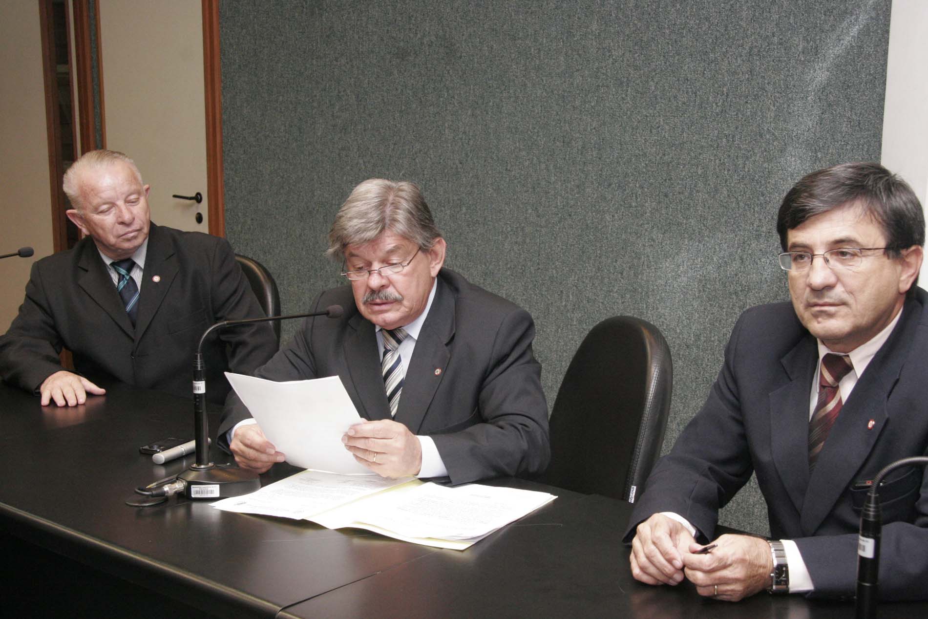 Reunião da Comissão de Transporte