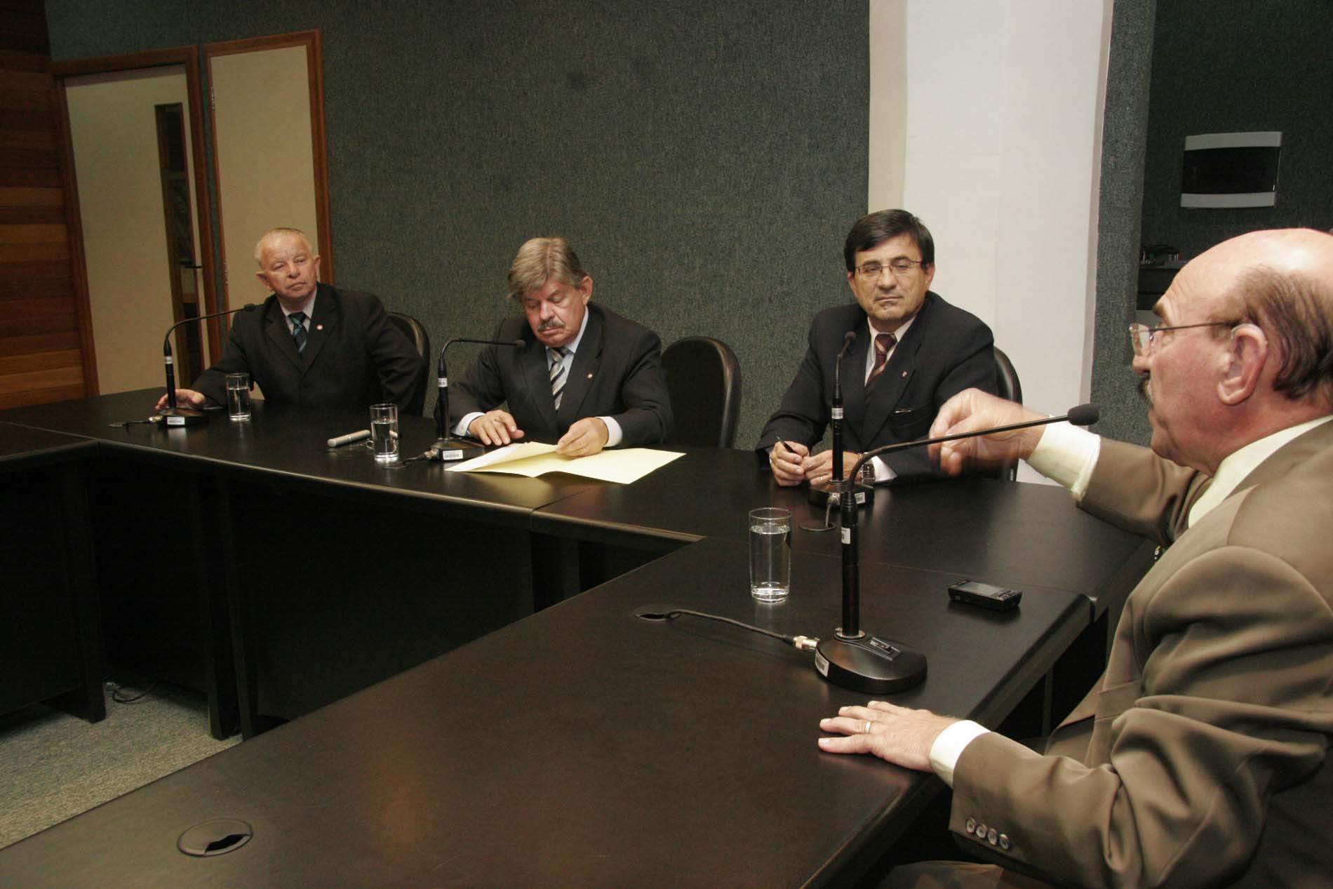 Reunião da Comissão de Transporte