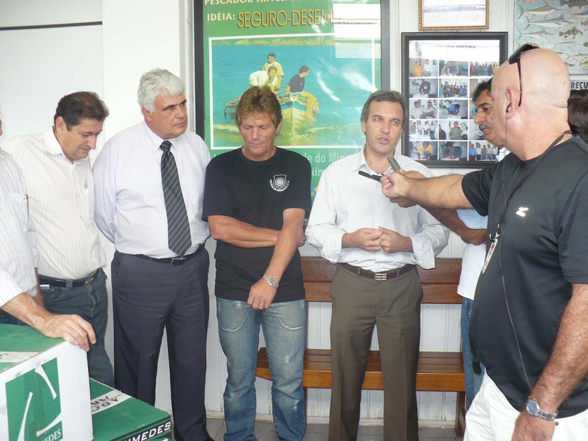 Colônia de pescadores de Imaruí