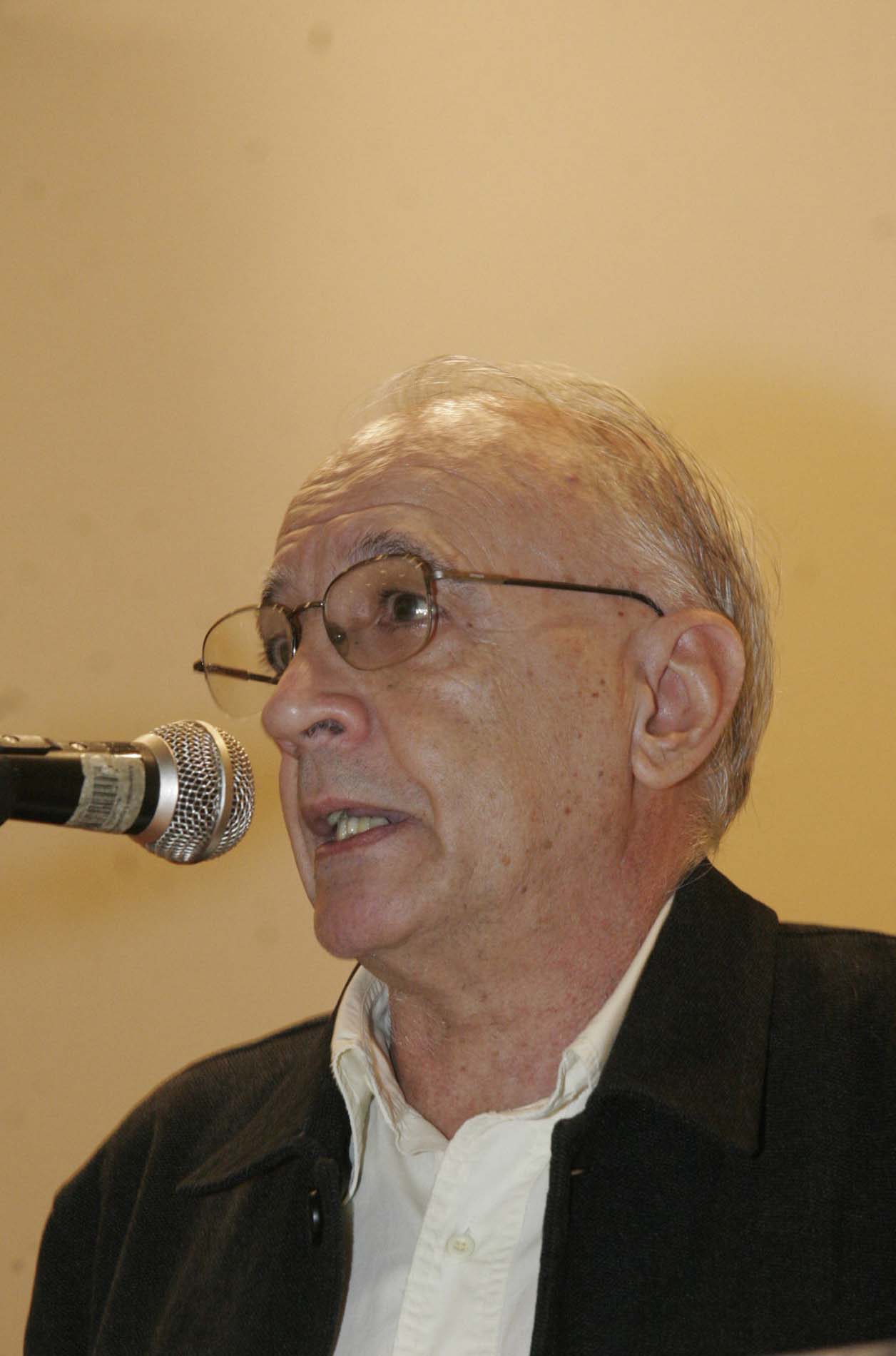 Palestra com Emir Sader e lançamento do livro