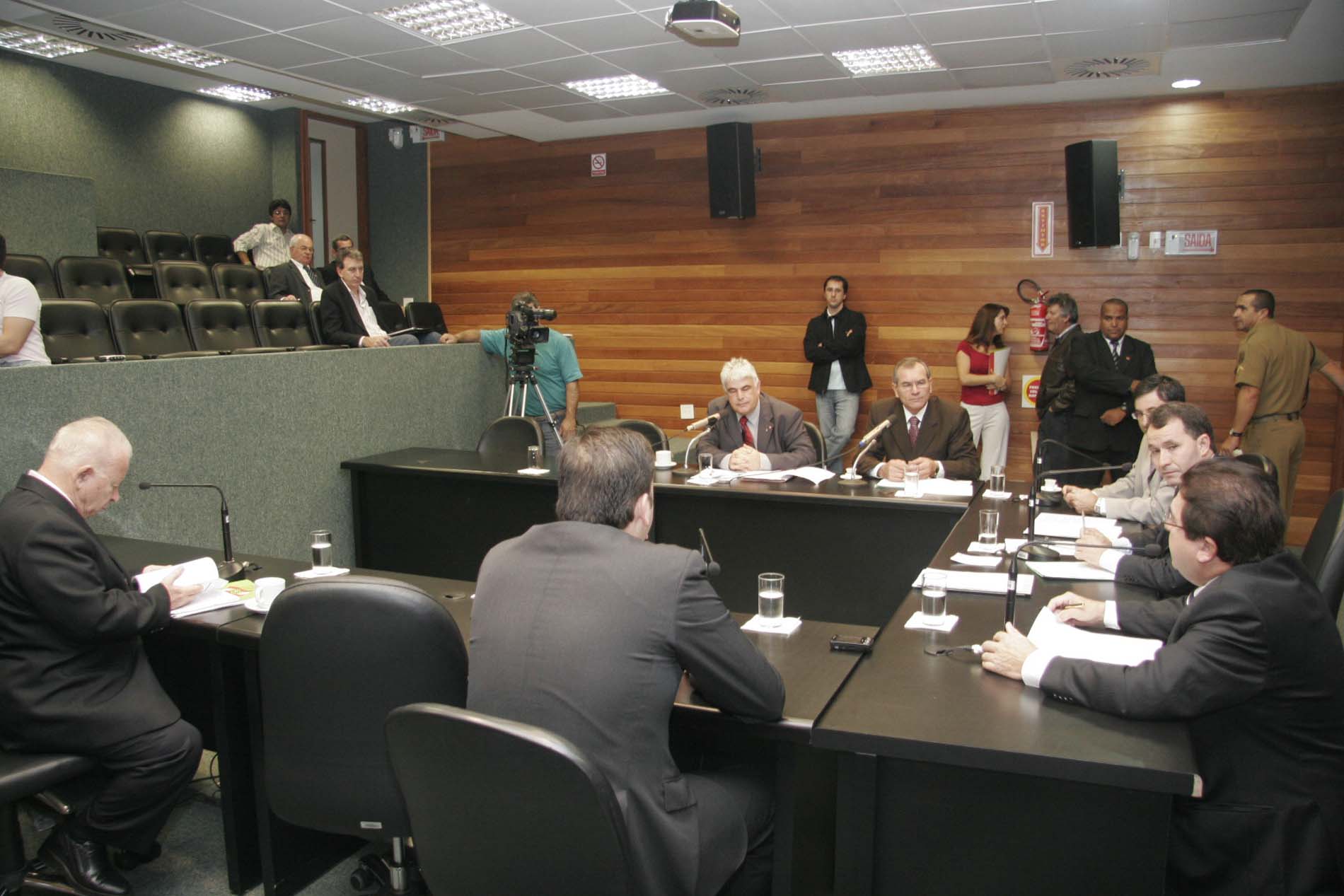 Reunião da Comissão de Finanças
