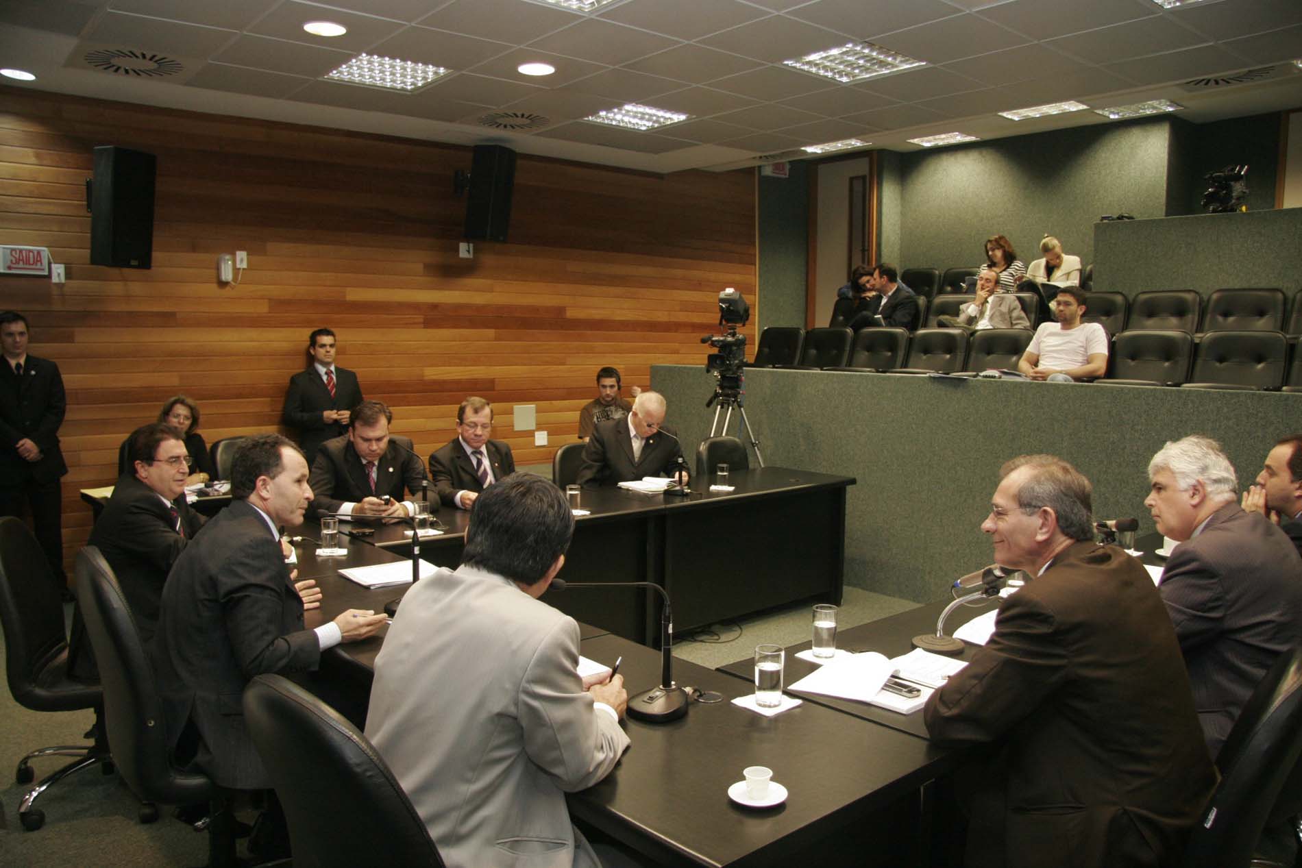 Reunião da Comissão de Finanças