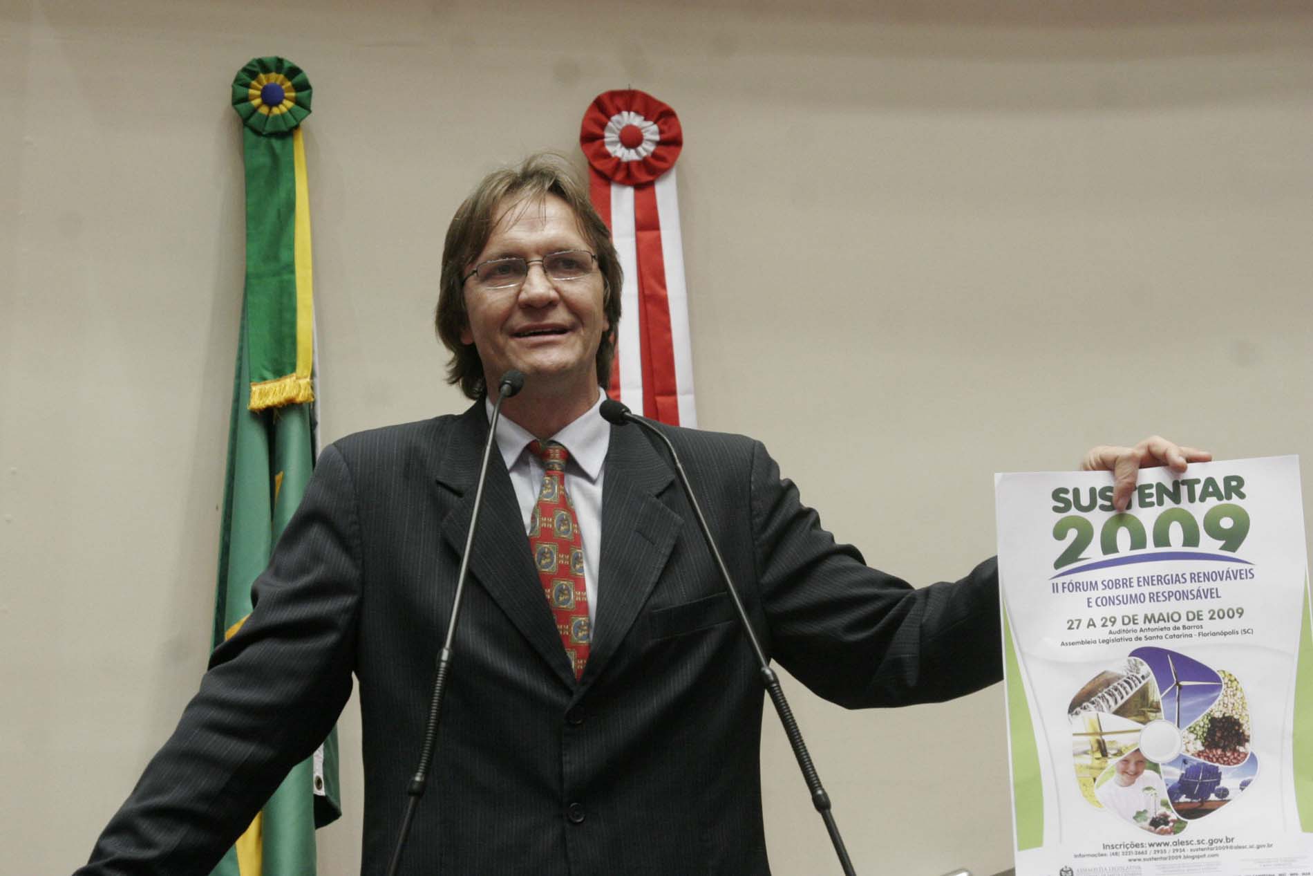 Deputado Pedro Uczai (PT)