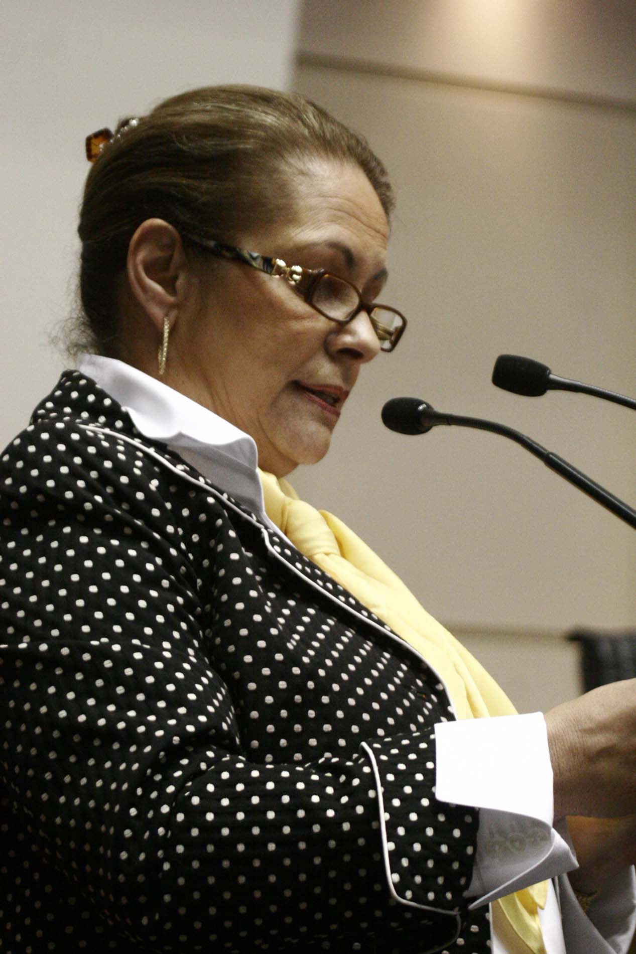 Deputada Ada de Luca (PMDB)