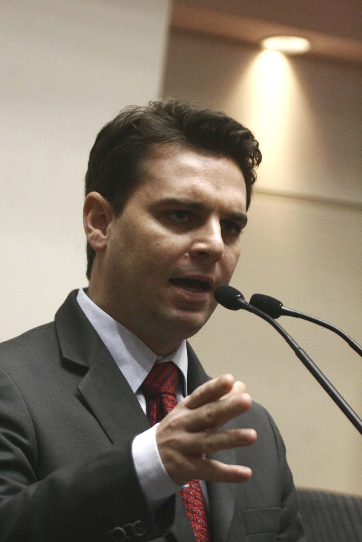 Deputado Cesar Souza Junior (DEM)