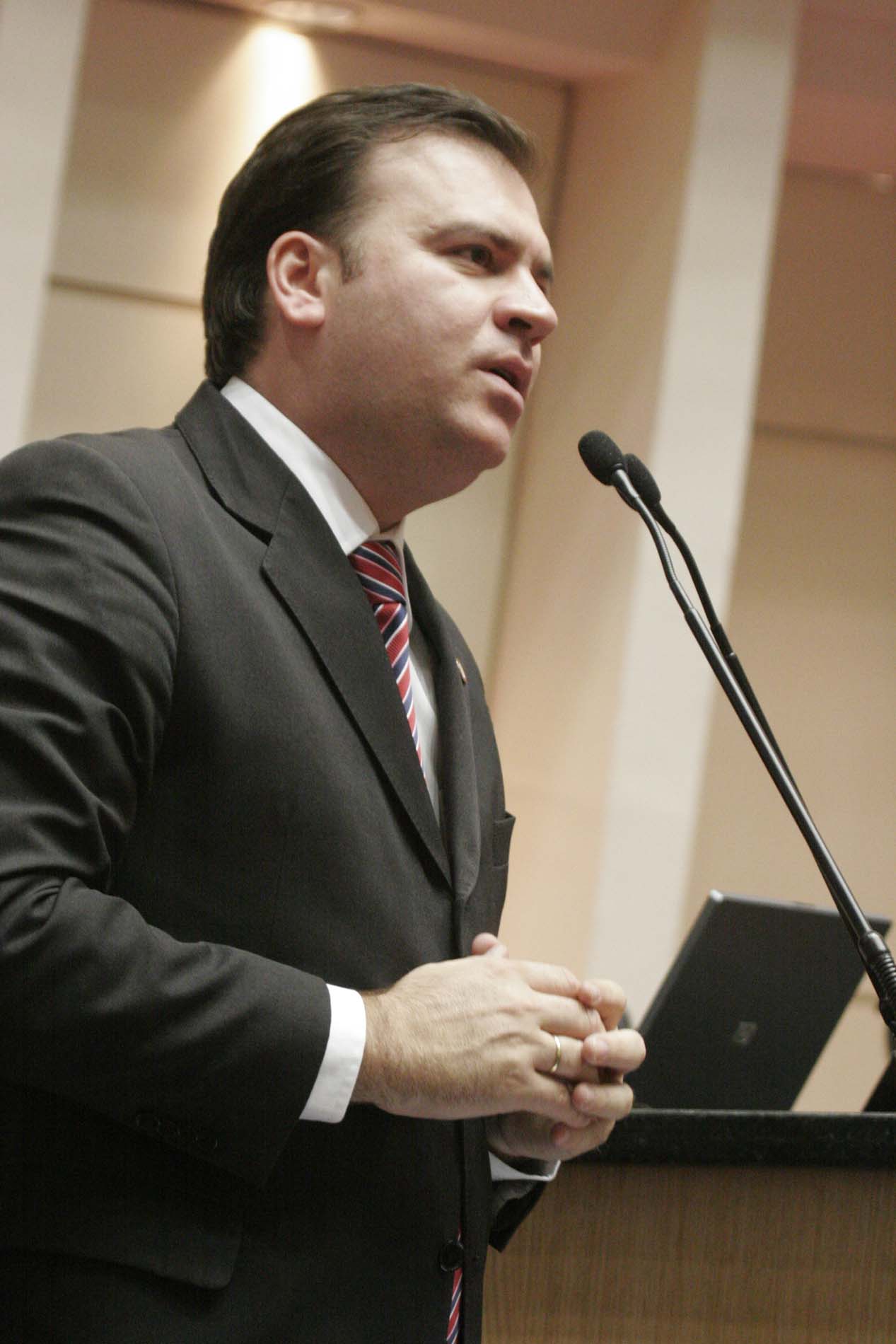 Deputado Giancarlo Tomelin (PSDB)