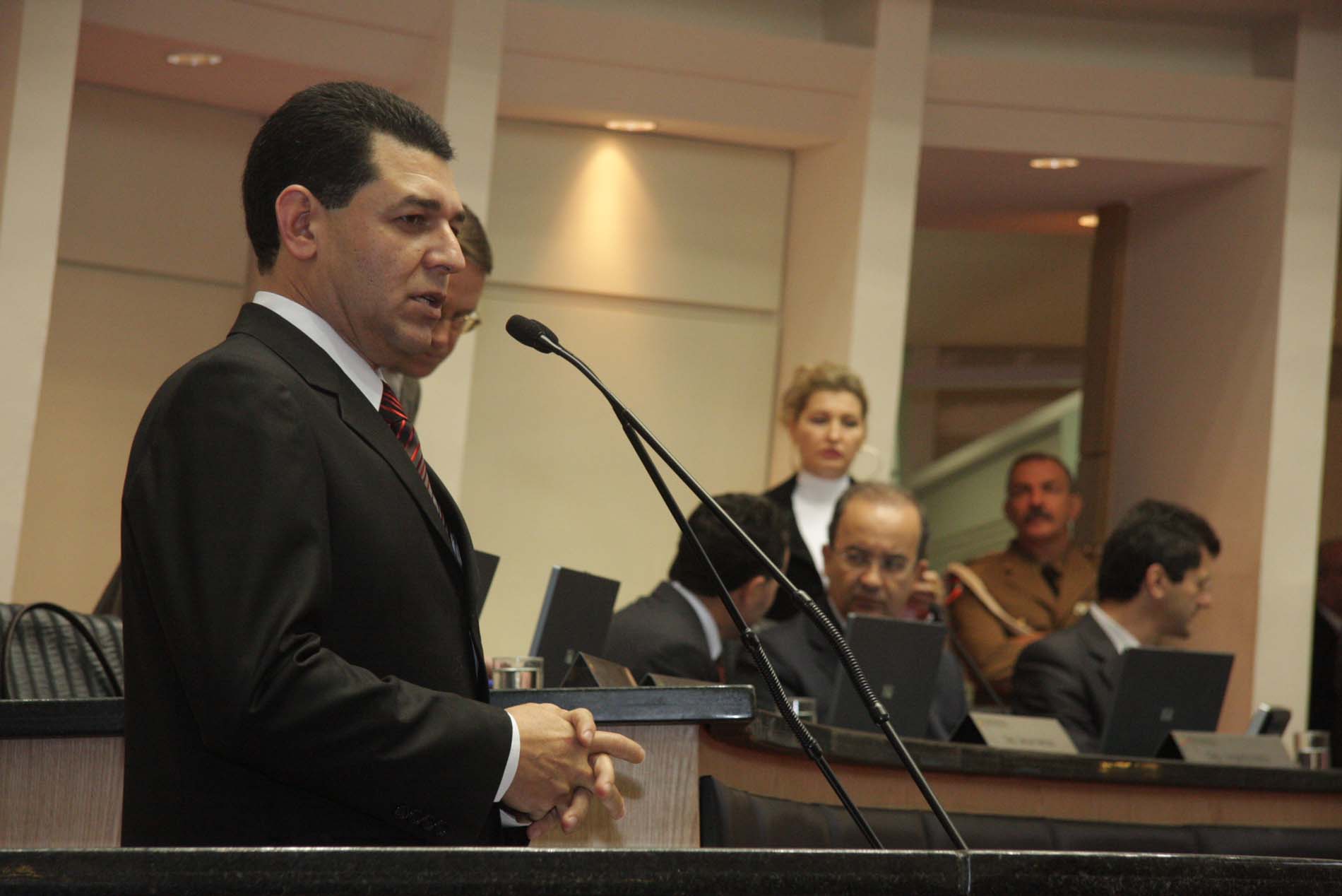 Deputado Plinio de Castro (PP)
