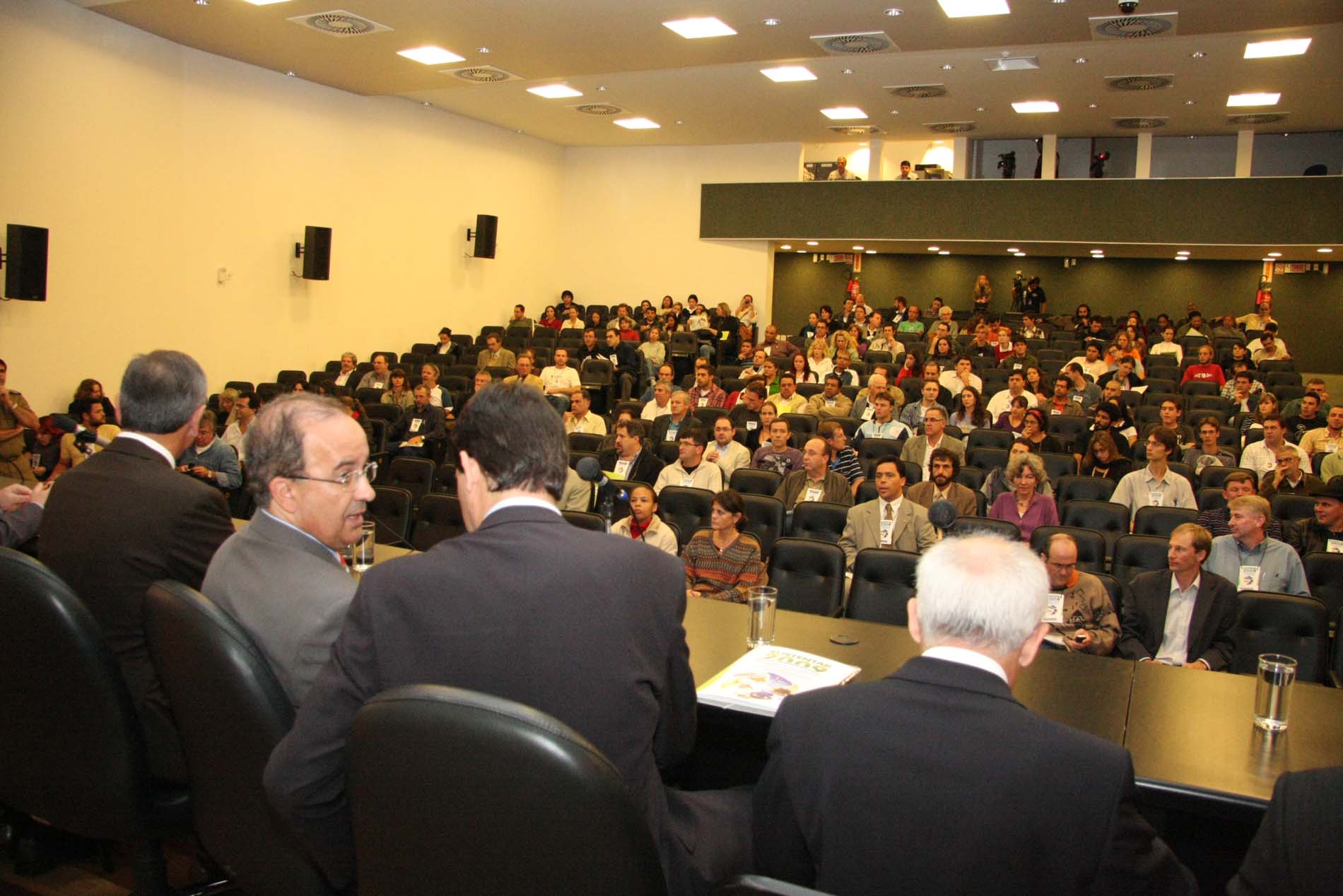 Abertura do SUSTENTAR 2009