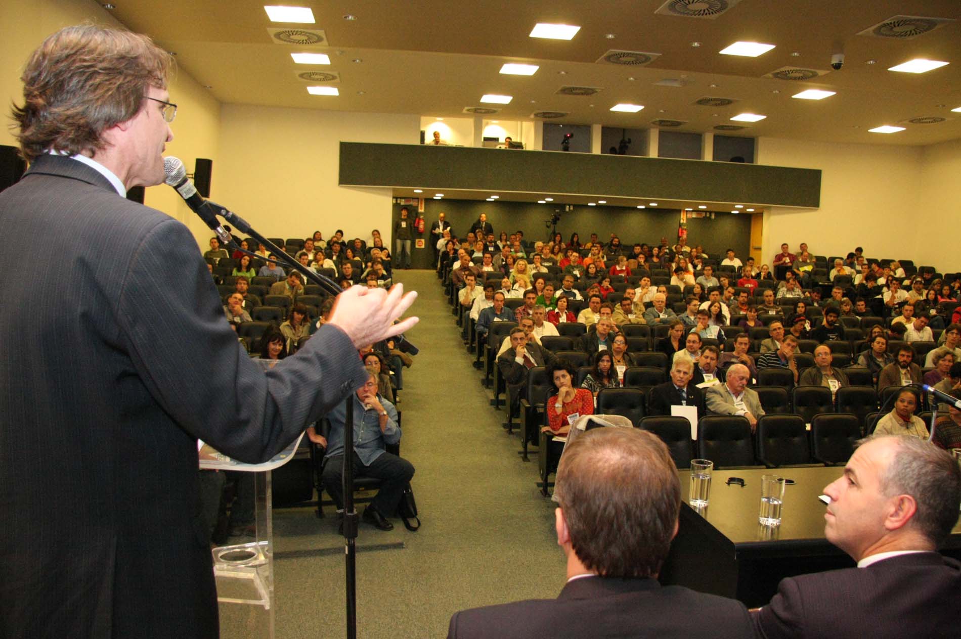 Abertura do SUSTENTAR 2009