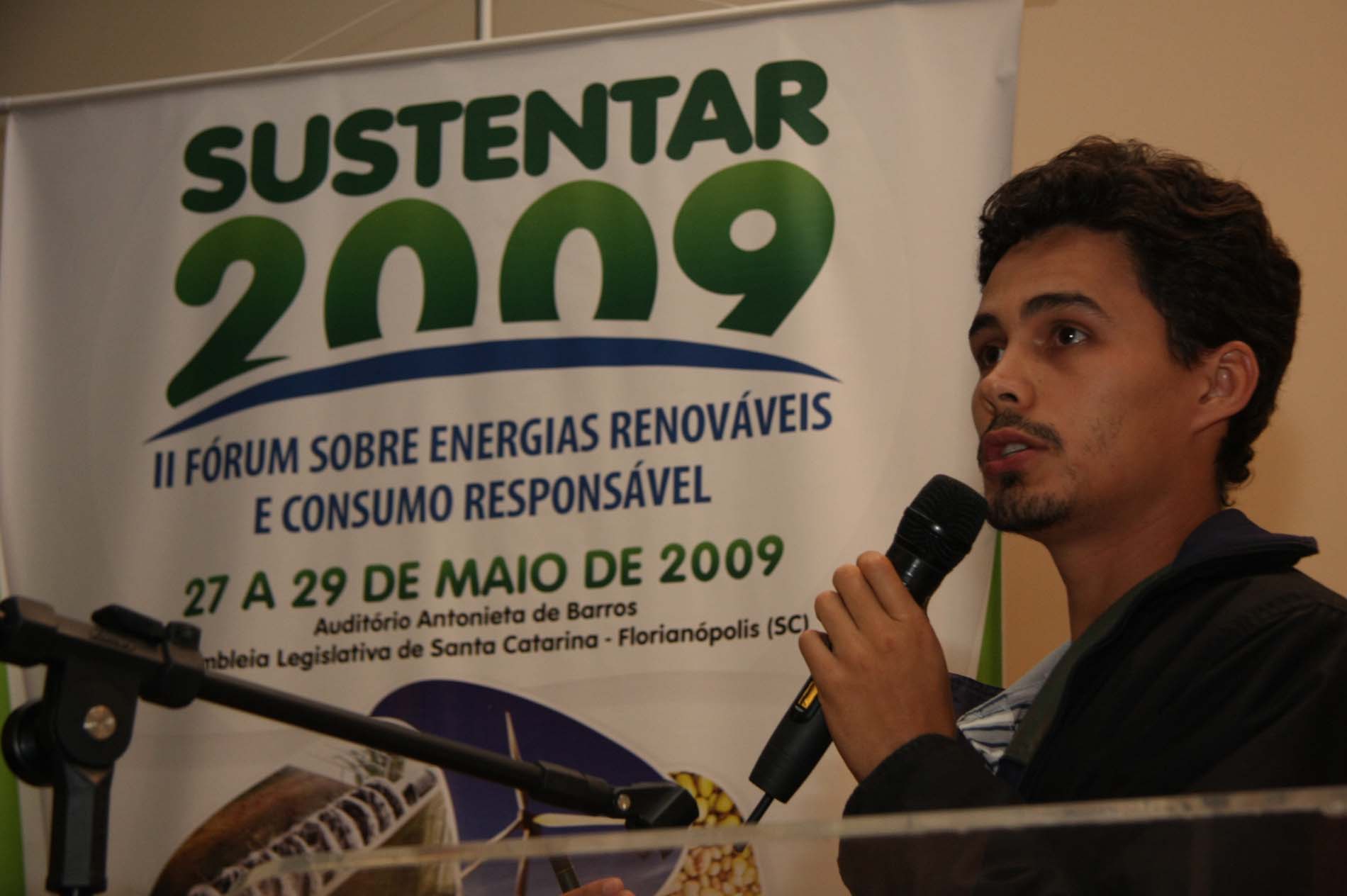 SUSTENTAR 2009 - Marcelo Teles