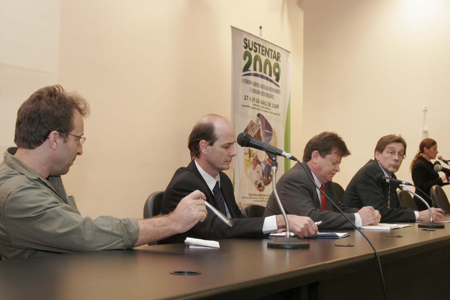 SUSTENTAR 2009 – (tarde)