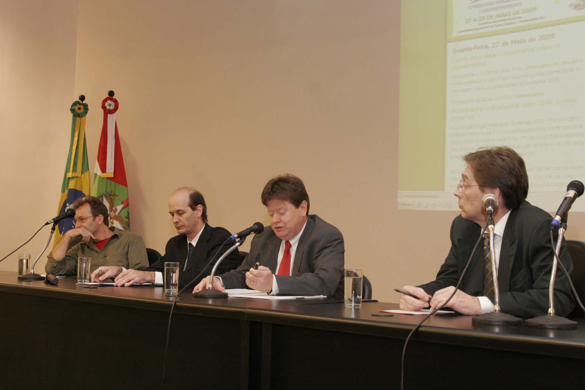 SUSTENTAR 2009 - (tarde)