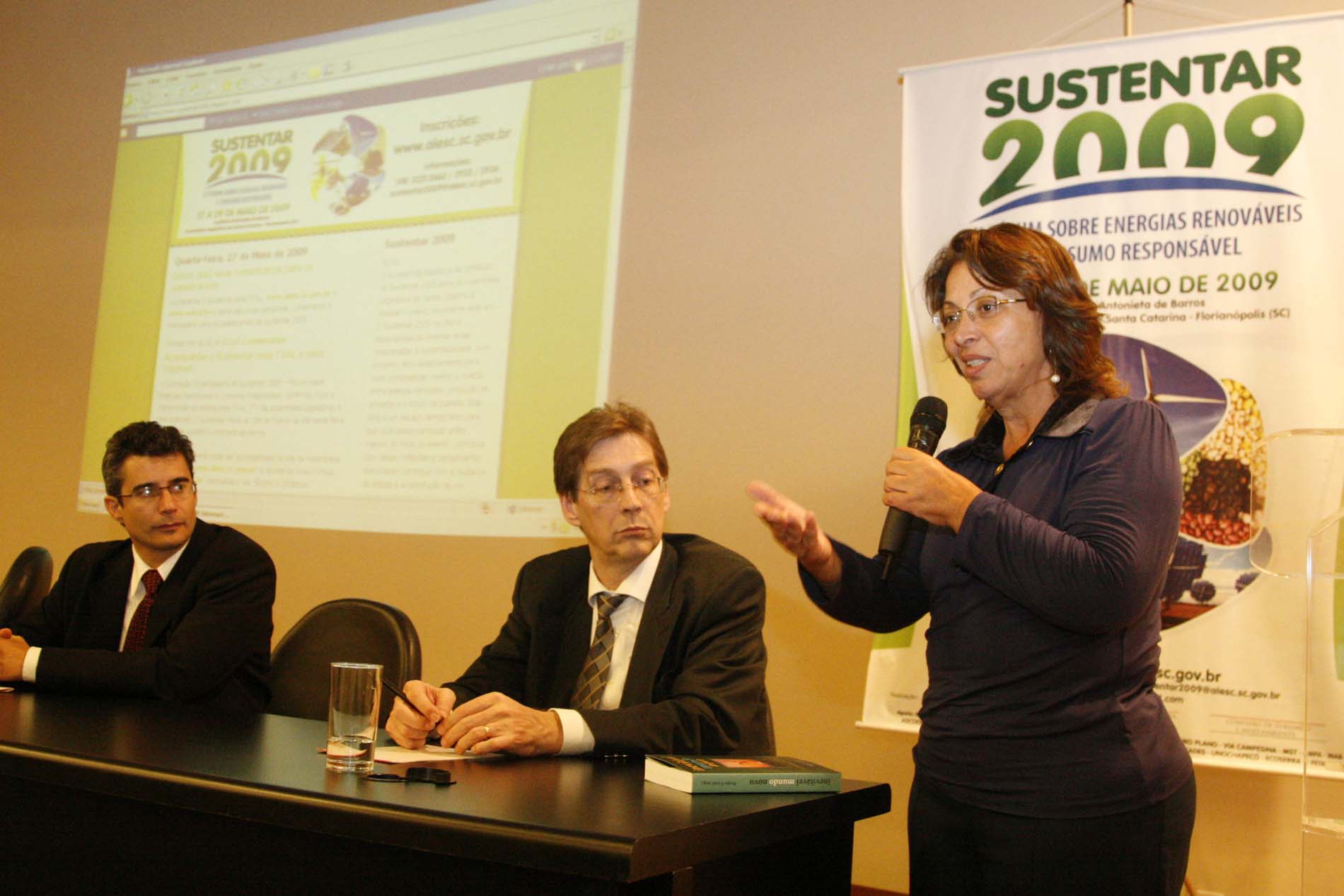 SUSTENTAR 2009 – Senadora Ideli Salvatti (PT/SC)