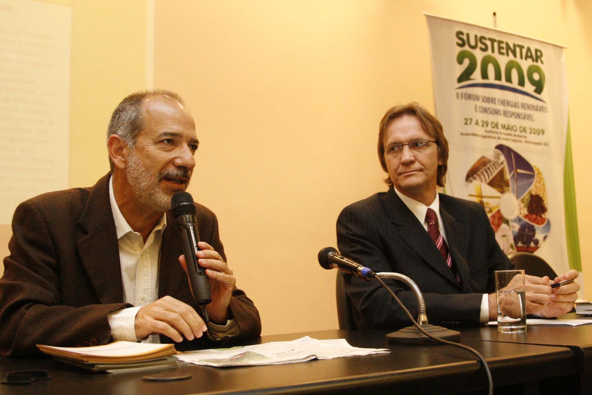 SUSTENTAR 2009 - Mauro Passos