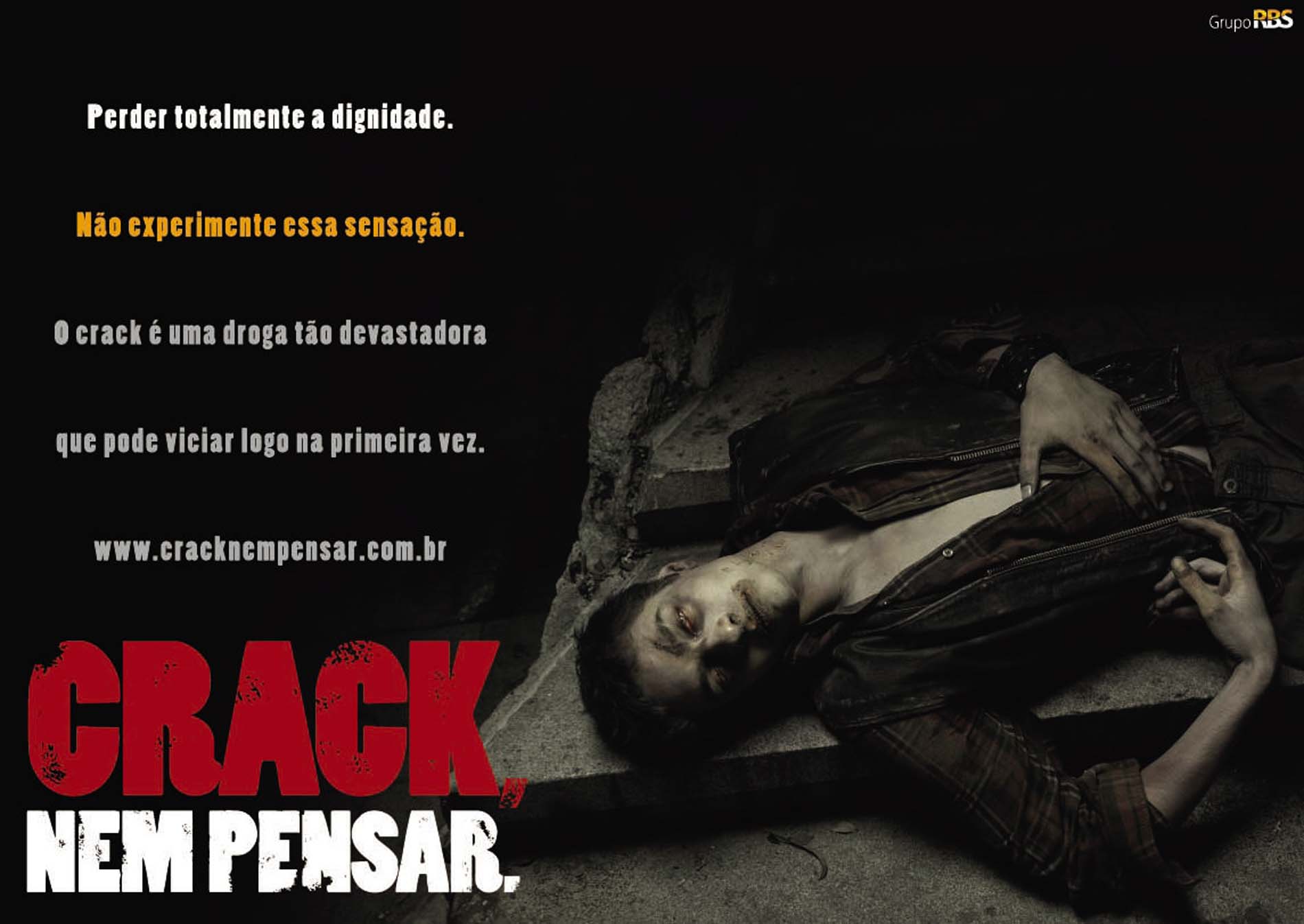 Campanha da RBS “Crack