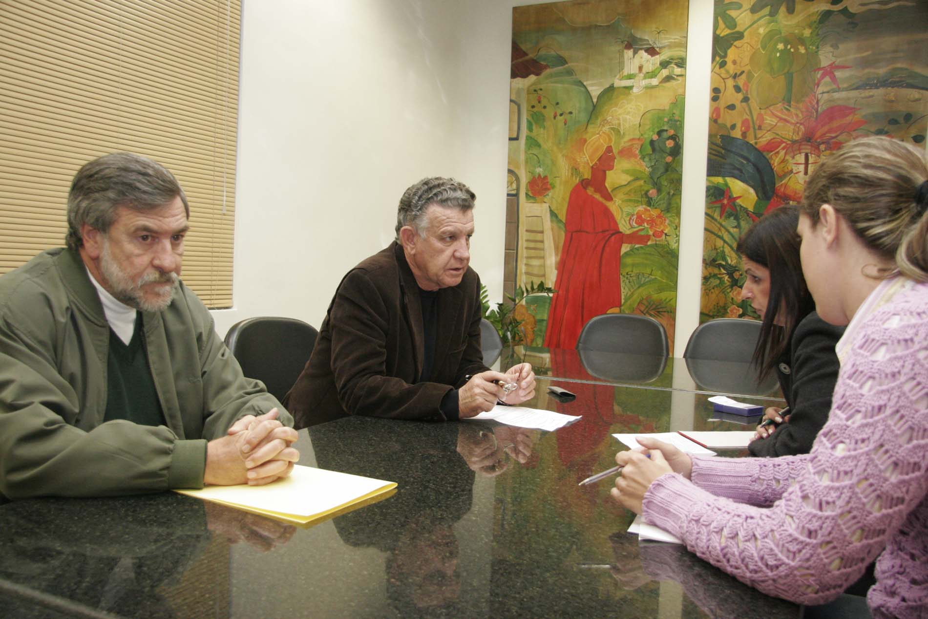 Entrevista Coletiva - Dep. Edison Andrino (PMDB)