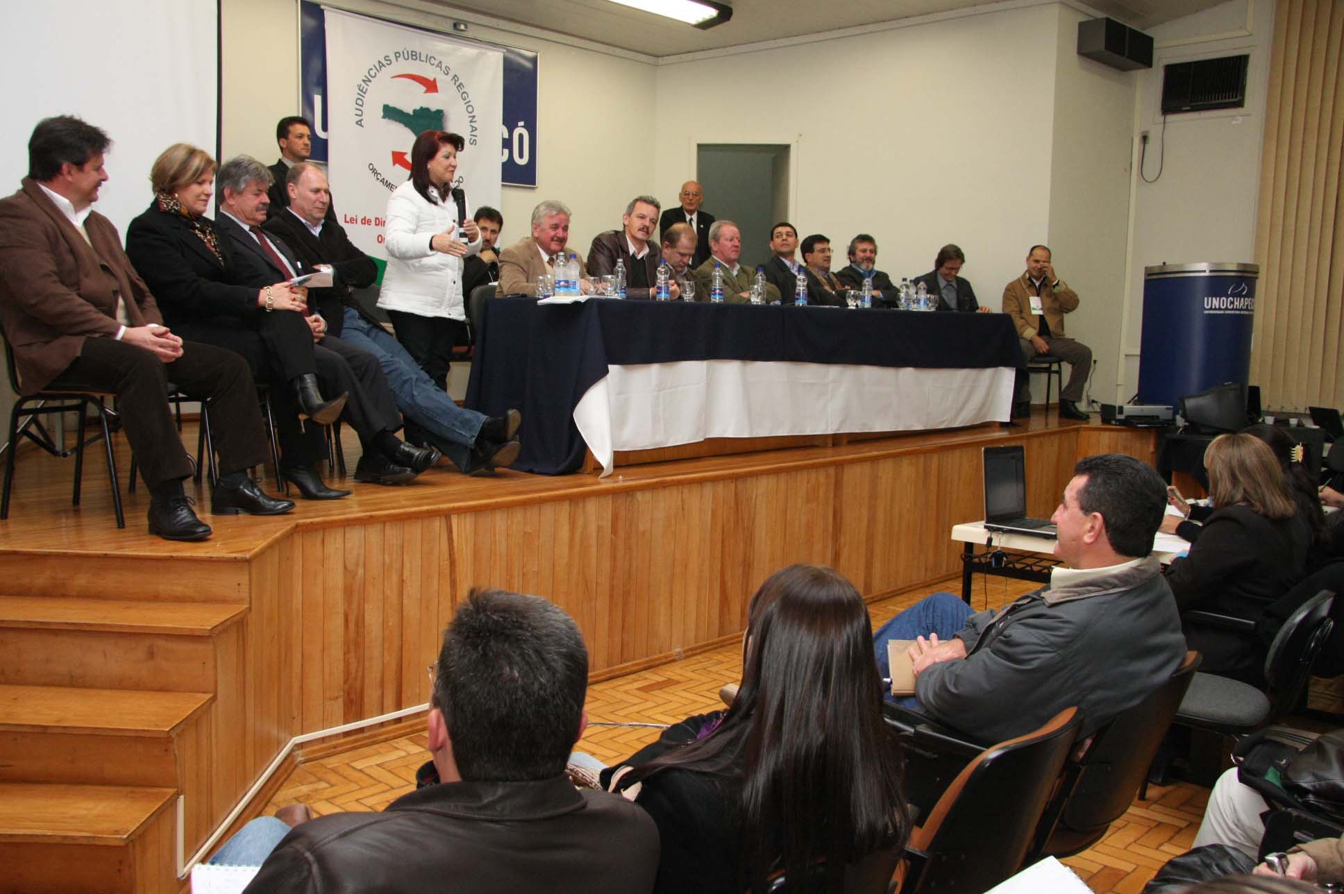 Audiência Pública Regional sobre a Lei de Diretrizes Orçamentárias
