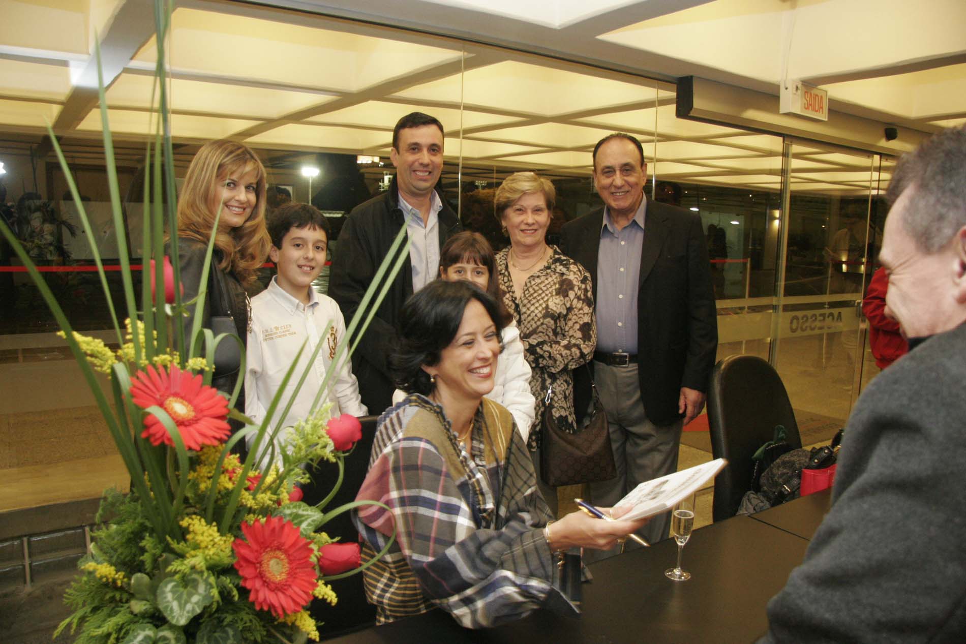 Lançamento do livro 