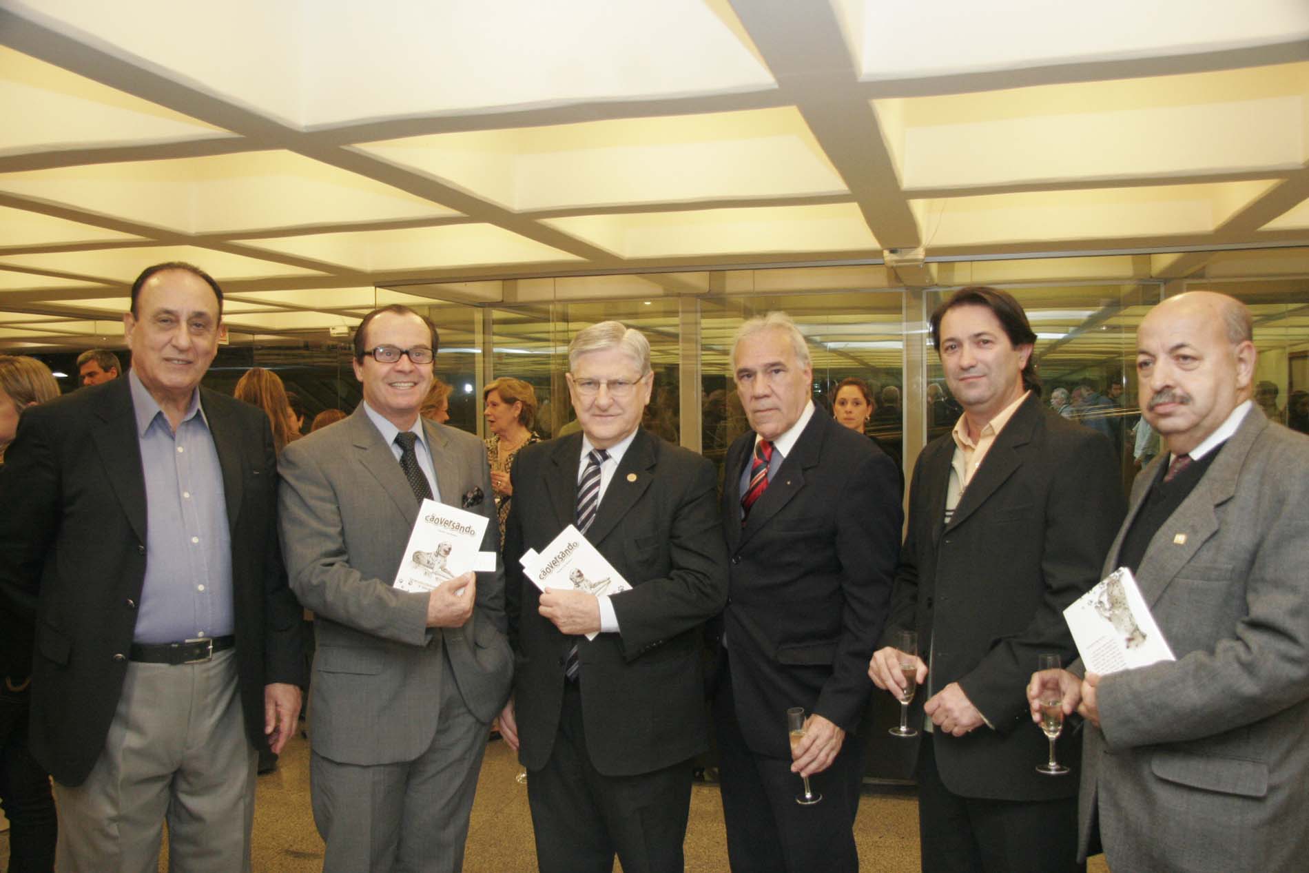 Lançamento do livro 