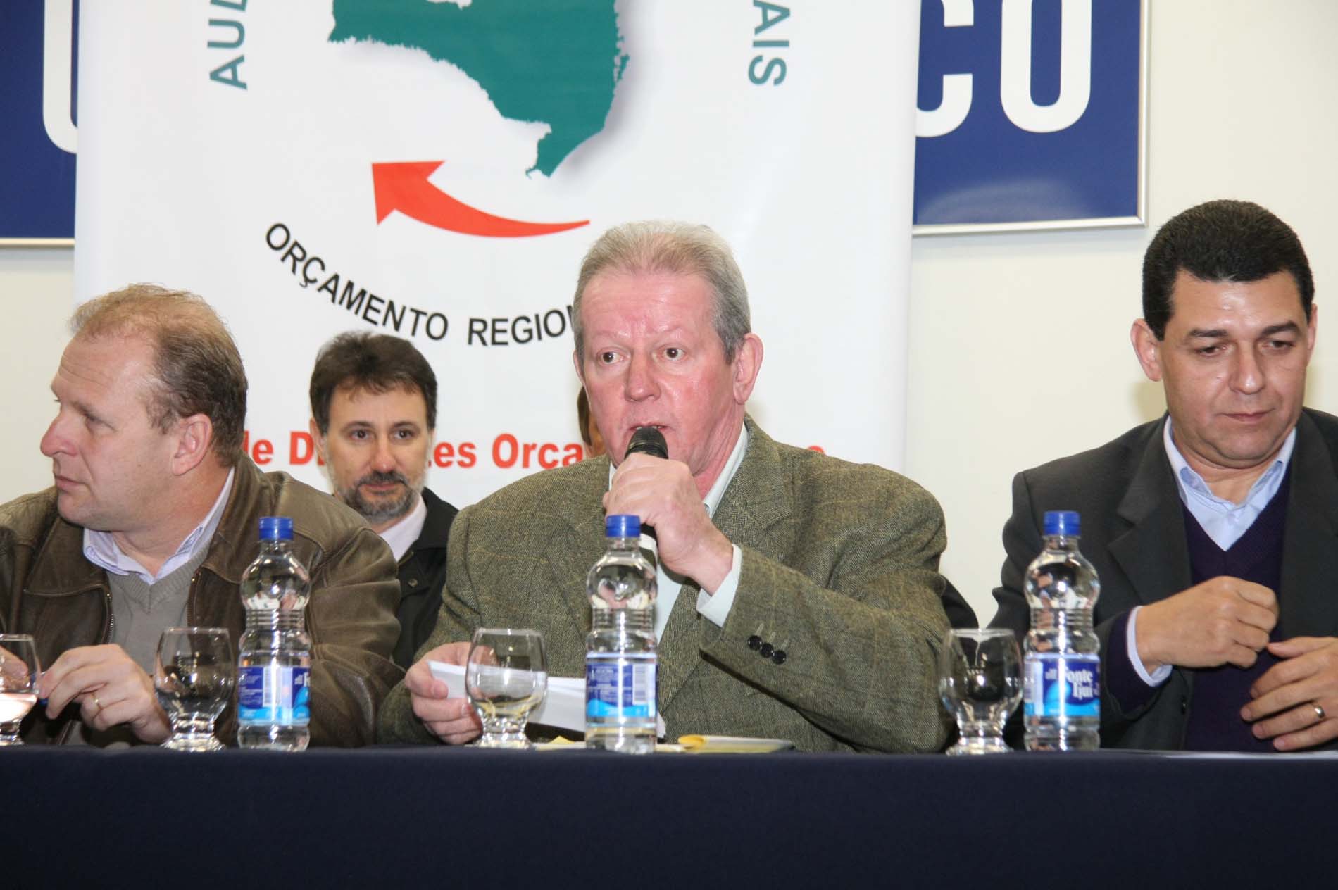 Audiência Pública Orçamento Regionalizado Chapecó