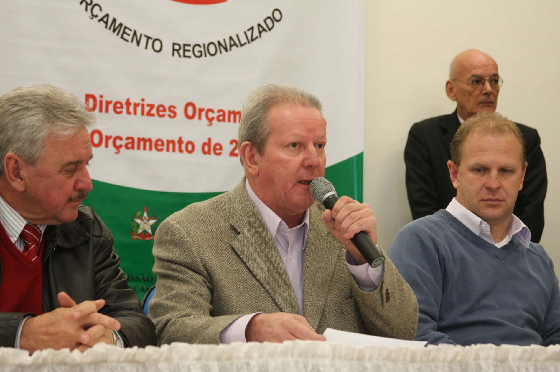 Audiência Pública Orçamento Regionalizado Joaçaba