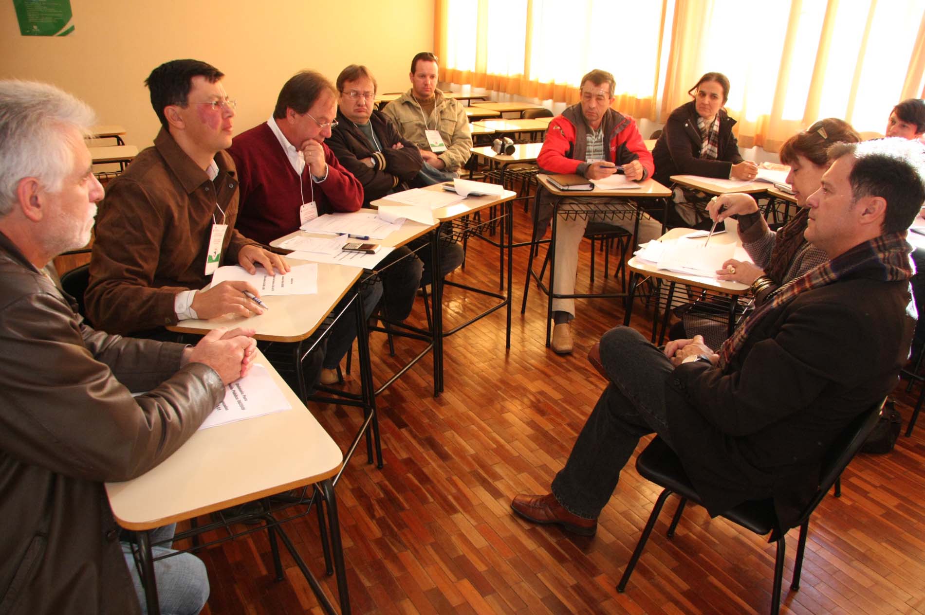Audiência Pública Orçamento Regionalizado. Regional de Campos Novos