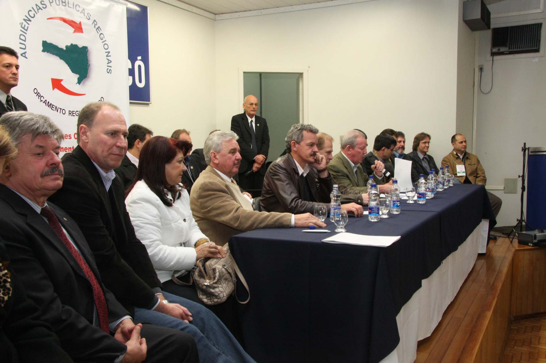 Audiência Pública Orçamento Regionalizado Chapecó