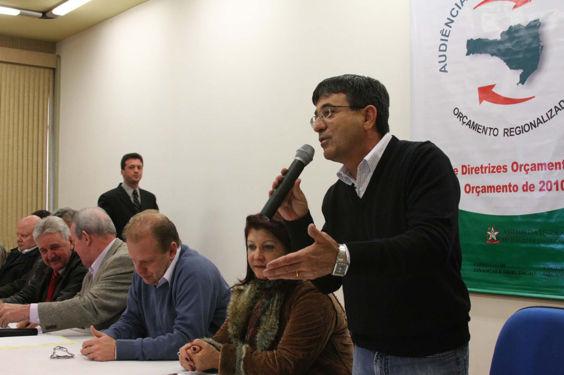 Audiência Pública Orçamento Regionalizado Joaçaba
