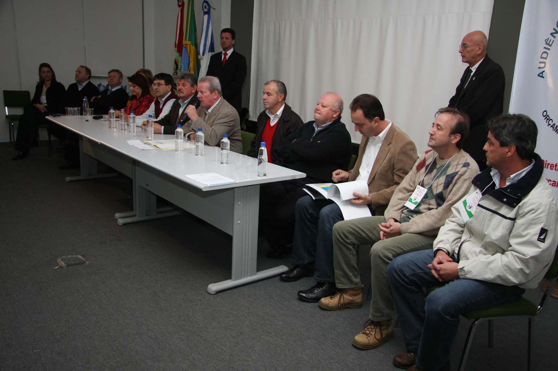 Audiência Pública Regional sobre a Lei de Diretrizes Orçamentárias