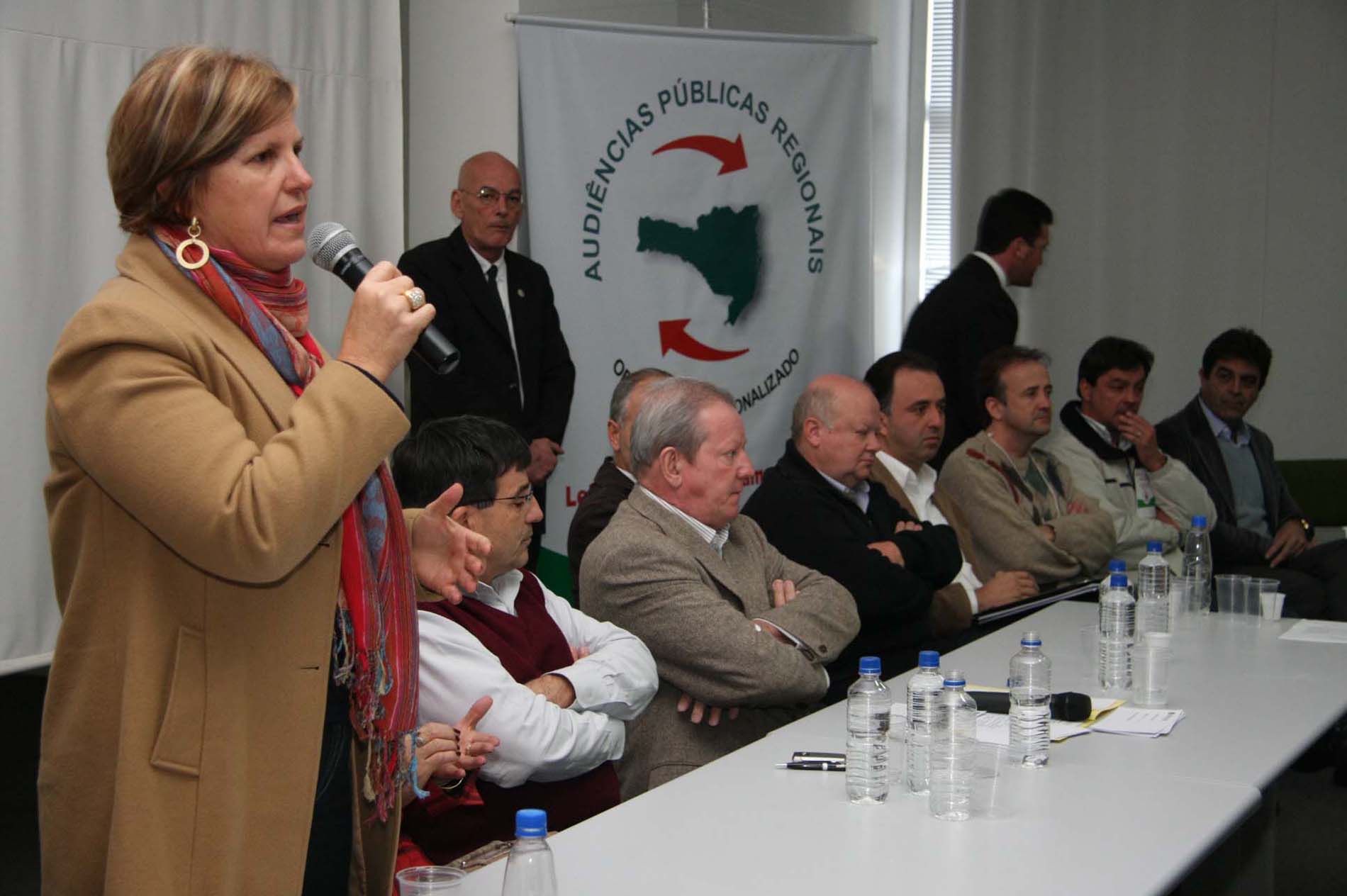 Audiência Pública Regional sobre a Lei de Diretrizes Orçamentárias