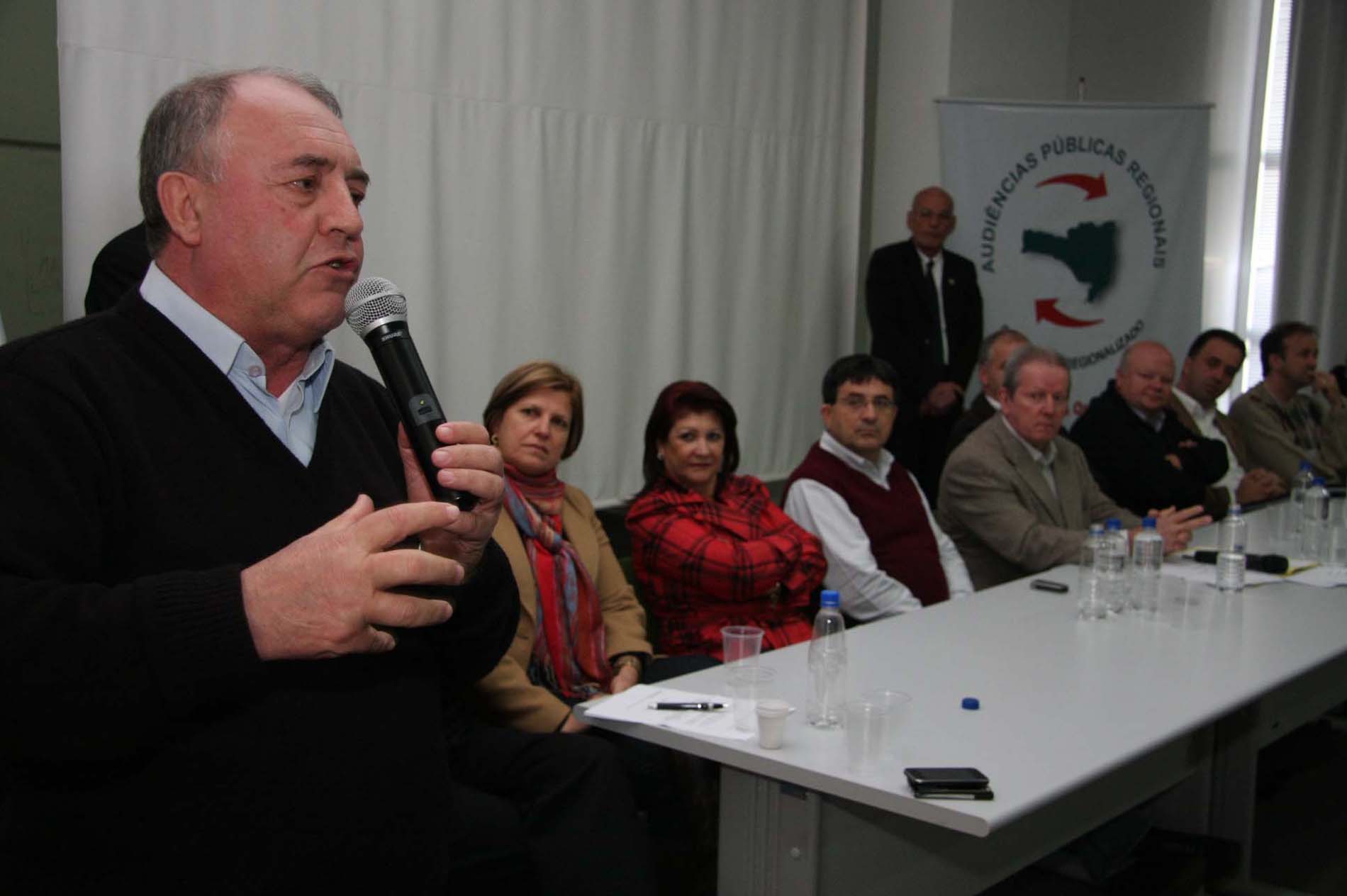 Audiência Pública Regional sobre a Lei de Diretrizes Orçamentárias