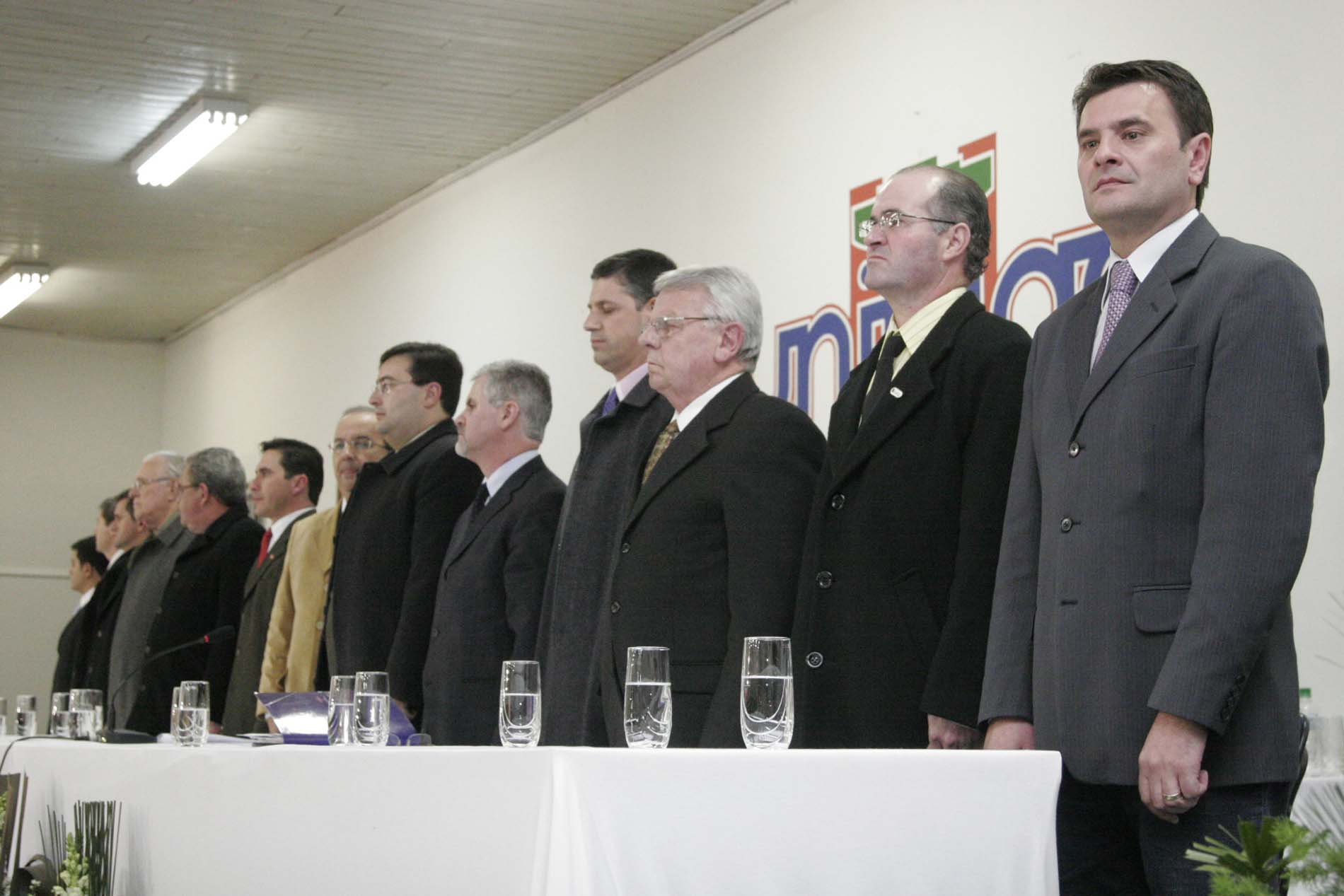Sessão solene em comemoração aos 50 anos do Ensino Superior na Serra Catarinense - Uniplac em Lages.